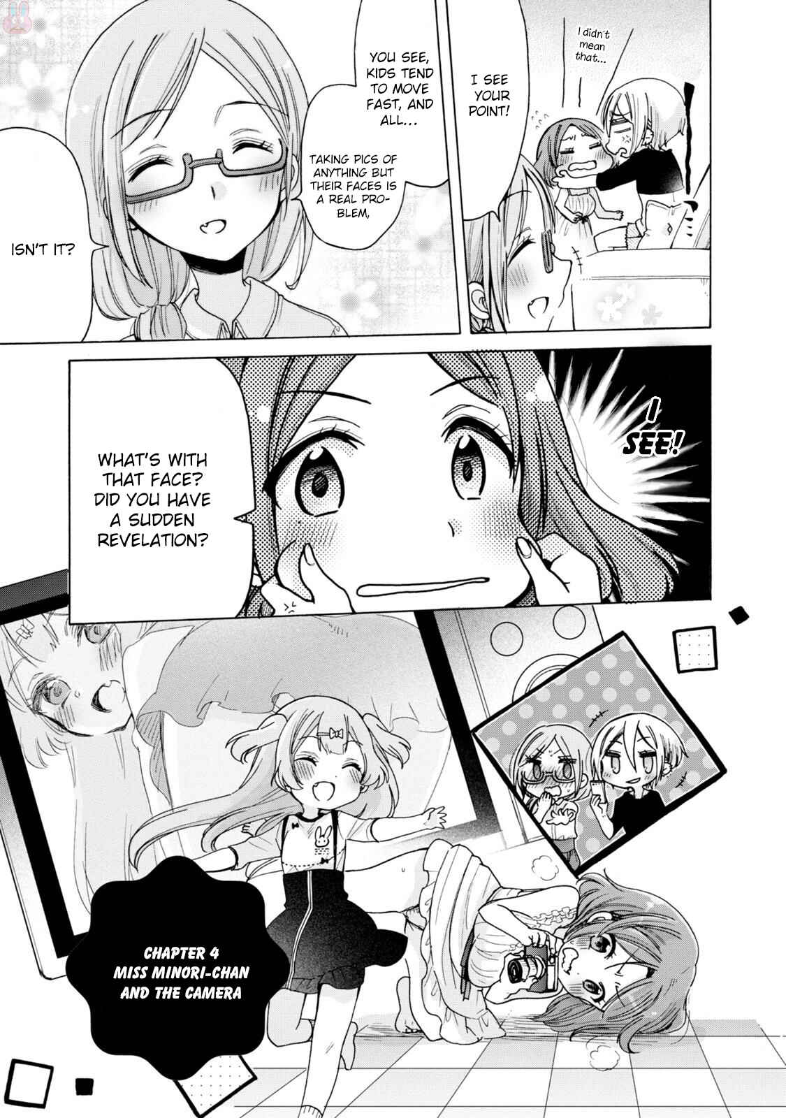 Page 3 Chapter 4 Onee-san wa Joshi Shougakusei ni Kyoumi ga arimasu