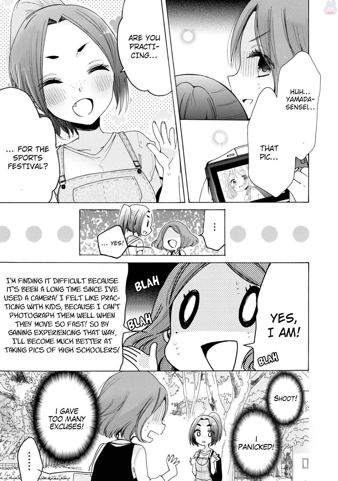 Page 9 Chapter 4 Onee-san wa Joshi Shougakusei ni Kyoumi ga arimasu
