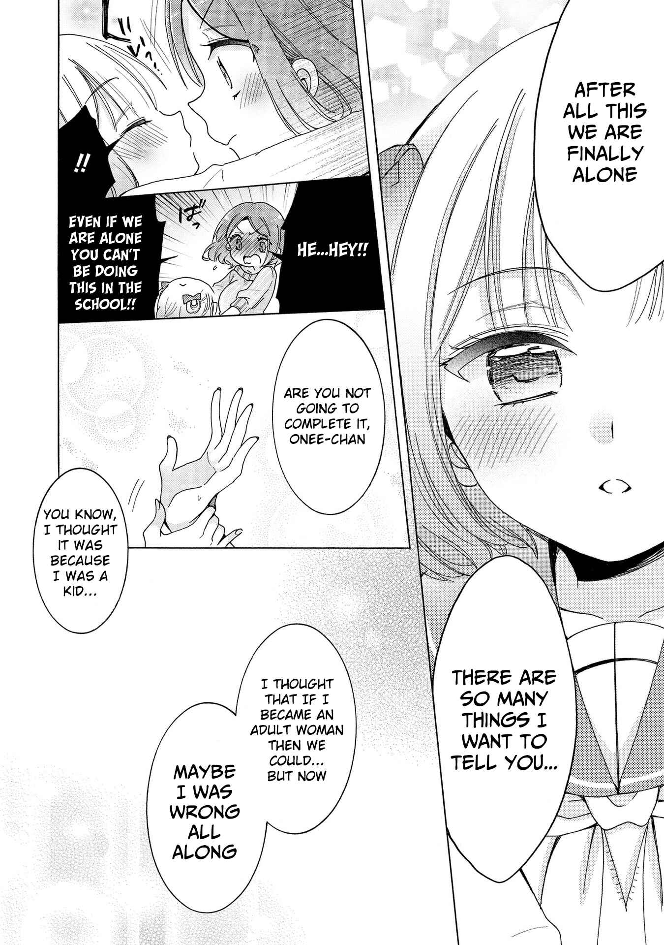 Page 21 Chapter 17 Onee-san wa Joshi Shougakusei ni Kyoumi ga arimasu