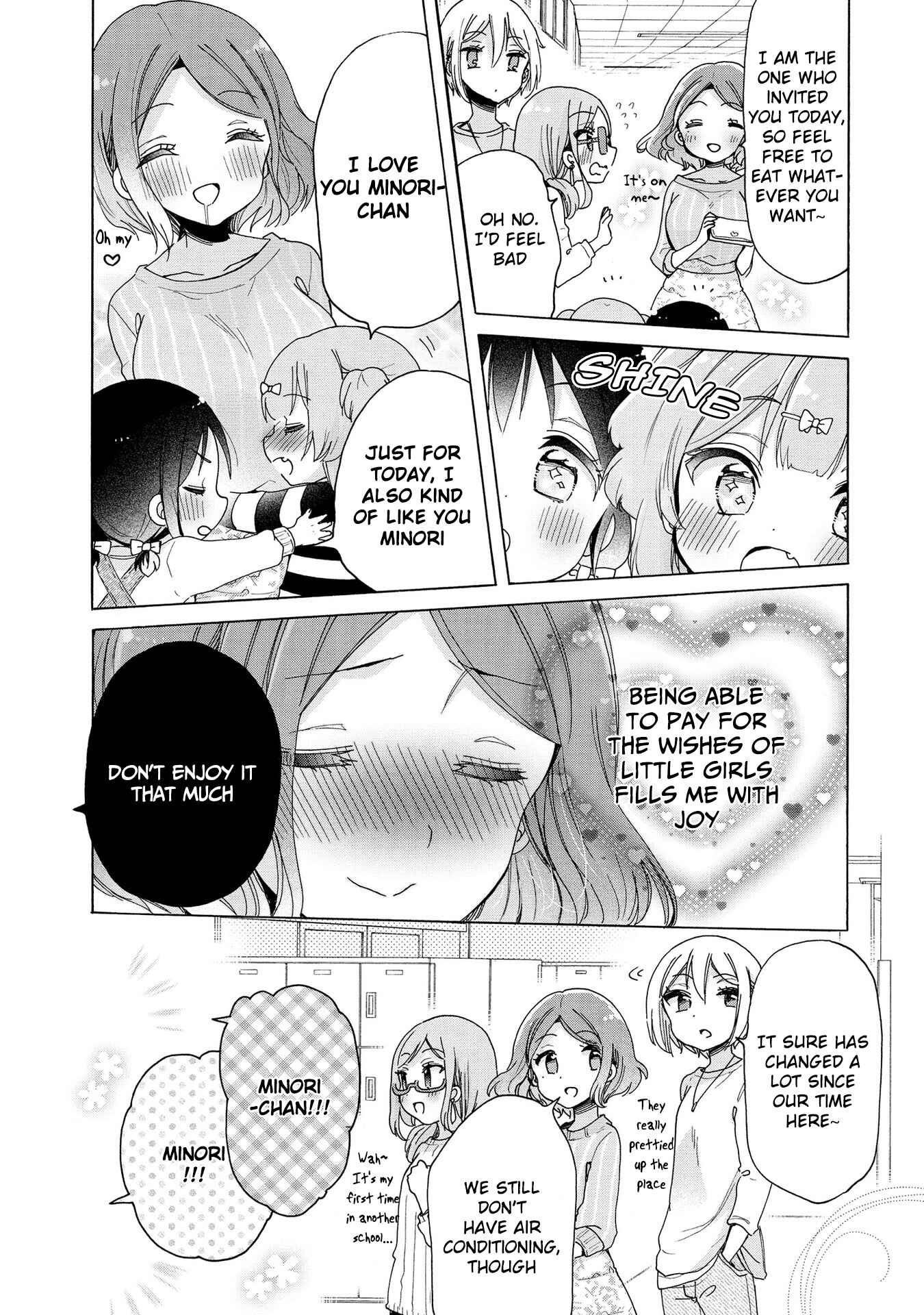 Page 8 Chapter 17 Onee-san wa Joshi Shougakusei ni Kyoumi ga arimasu