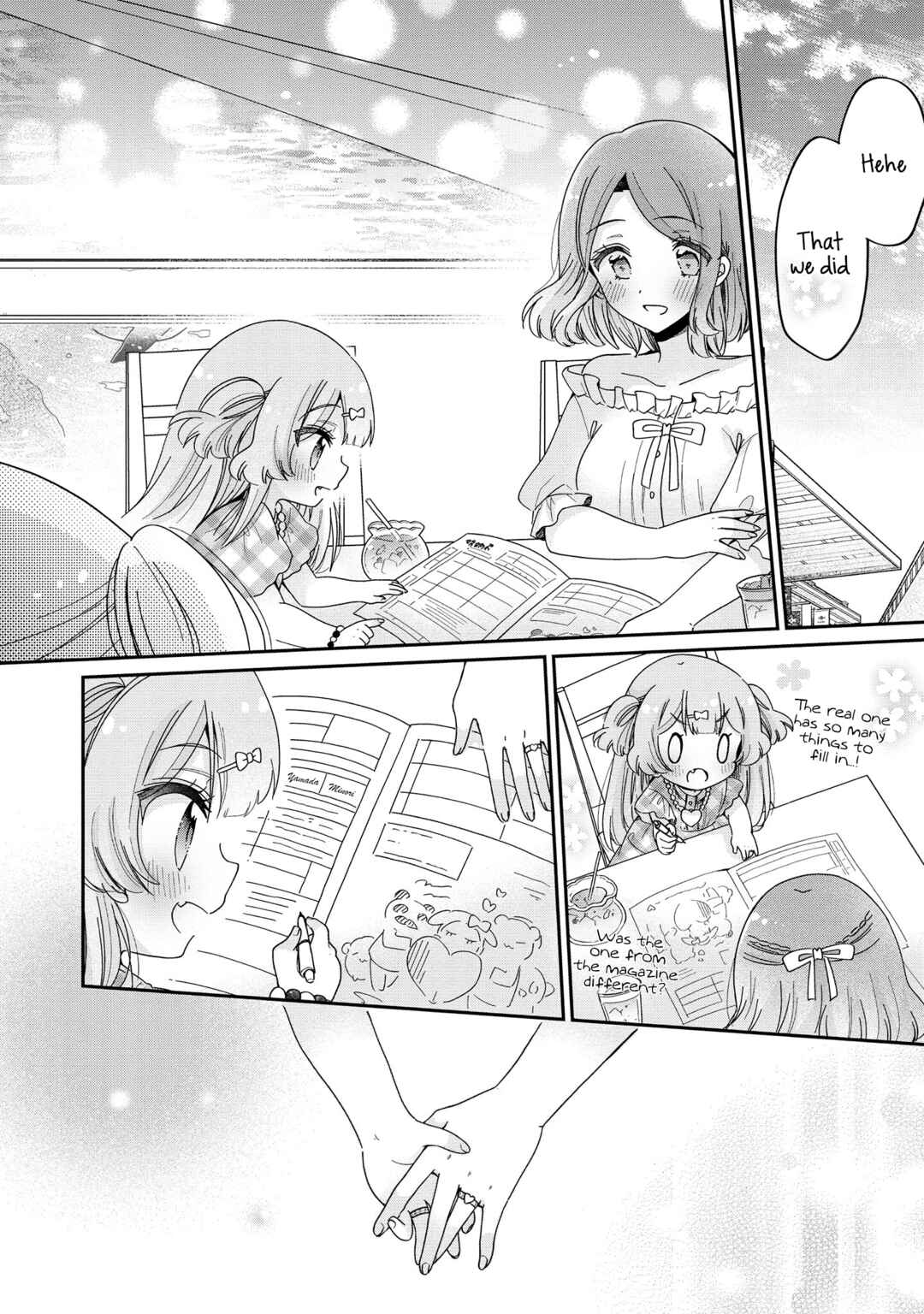 Page 17 Chapter 50 Onee-san wa Joshi Shougakusei ni Kyoumi ga arimasu
