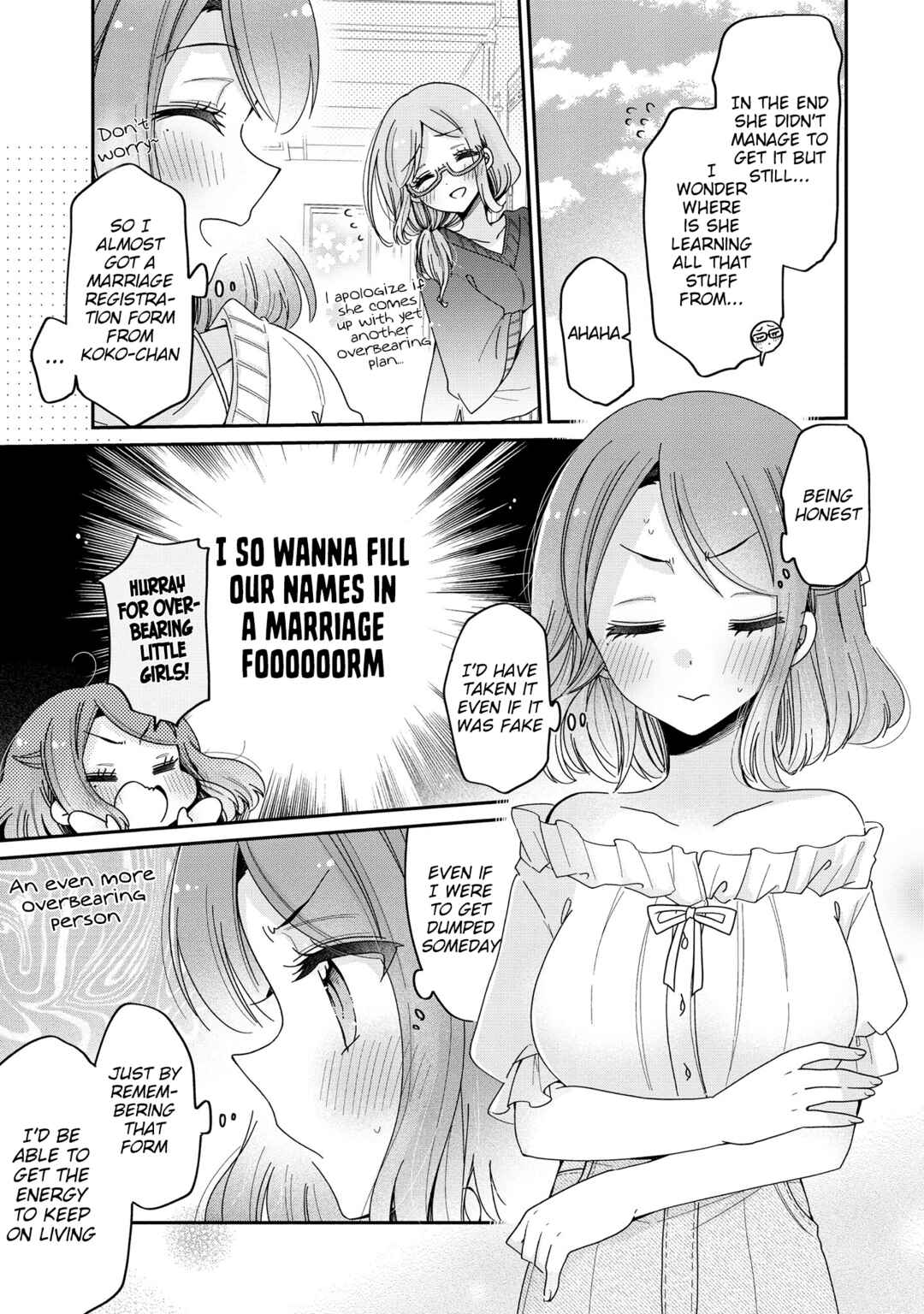 Page 4 Chapter 50 Onee-san wa Joshi Shougakusei ni Kyoumi ga arimasu