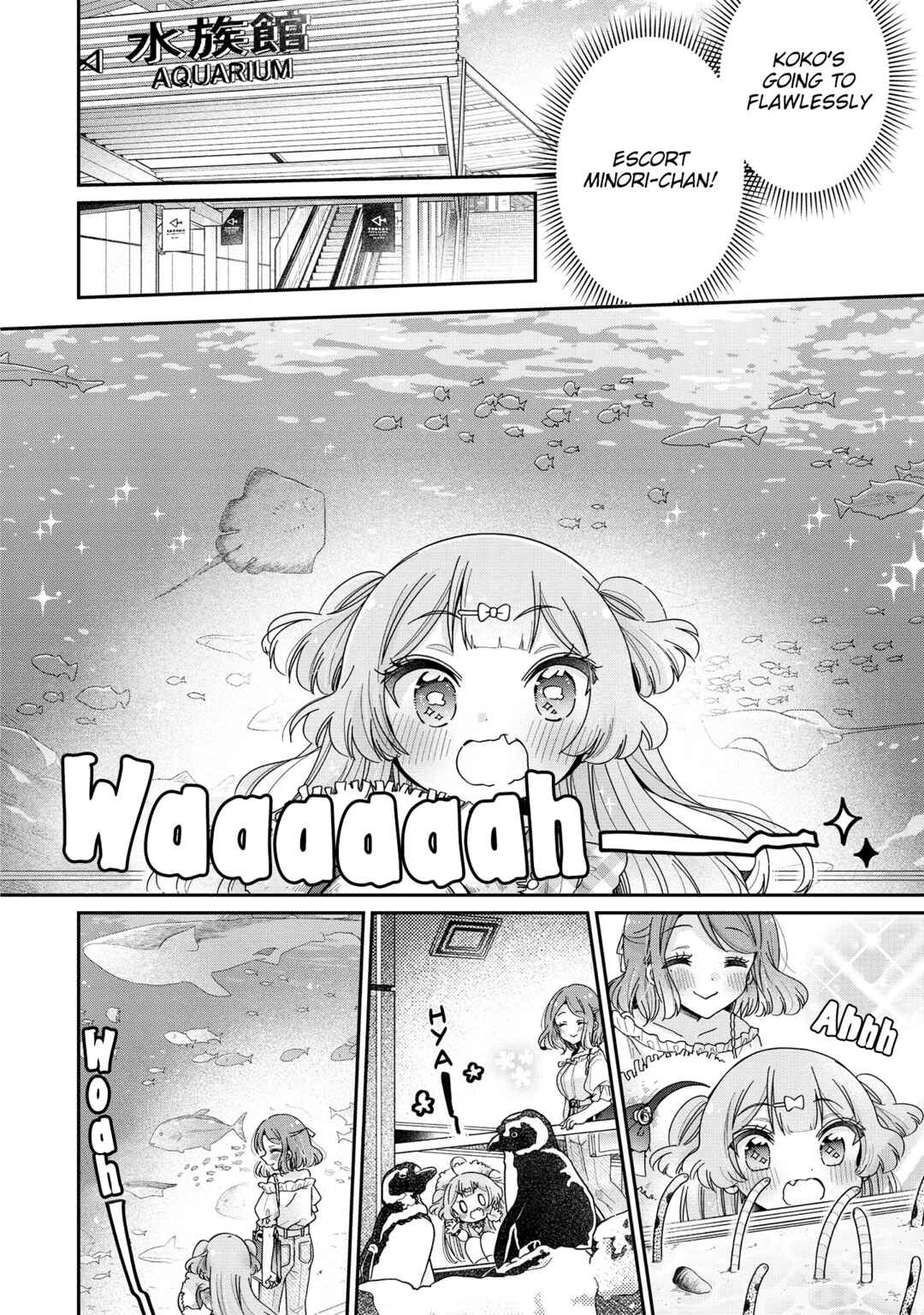 Page 9 Chapter 50 Onee-san wa Joshi Shougakusei ni Kyoumi ga arimasu
