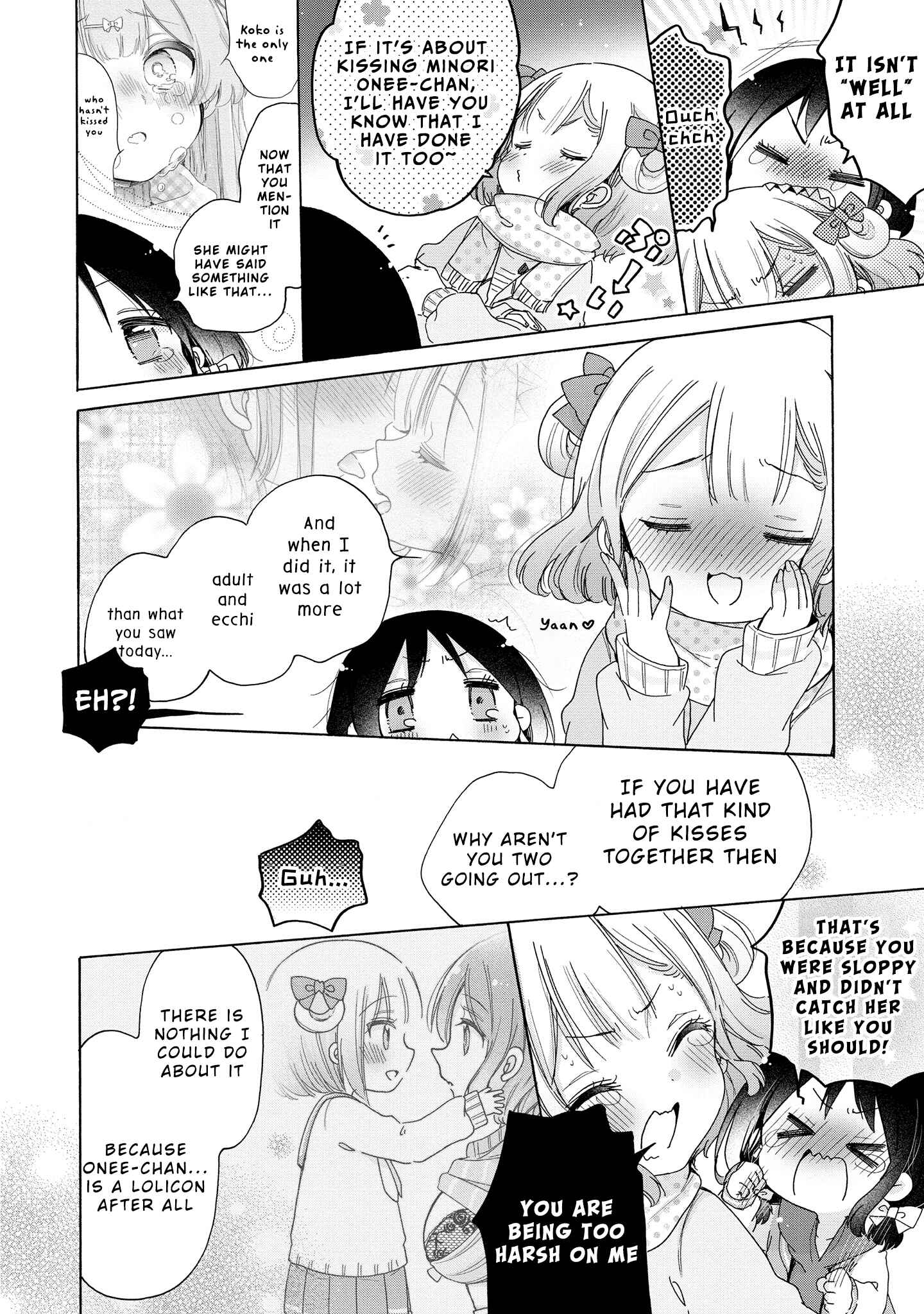 Page 11 Chapter 26 Onee-san wa Joshi Shougakusei ni Kyoumi ga arimasu