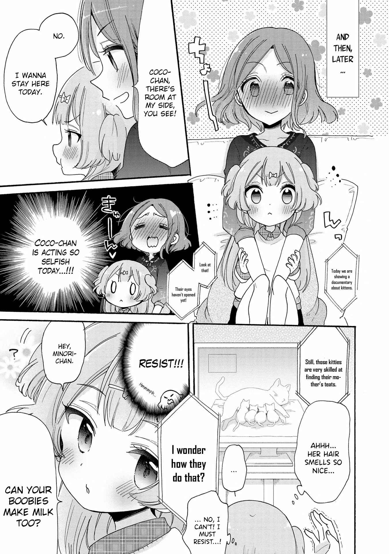 Page 12 Chapter 9 Onee-san wa Joshi Shougakusei ni Kyoumi ga arimasu