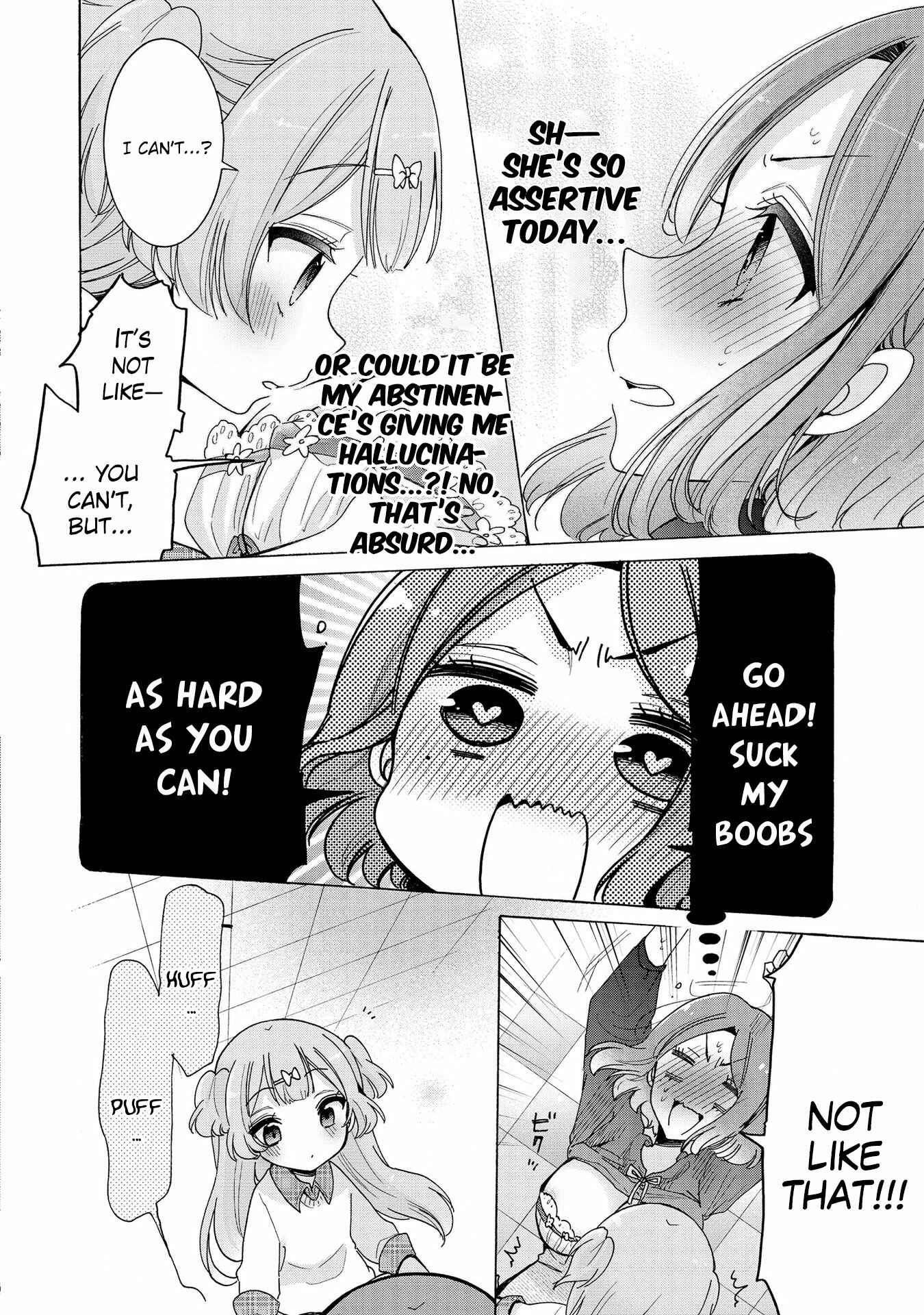 Page 15 Chapter 9 Onee-san wa Joshi Shougakusei ni Kyoumi ga arimasu