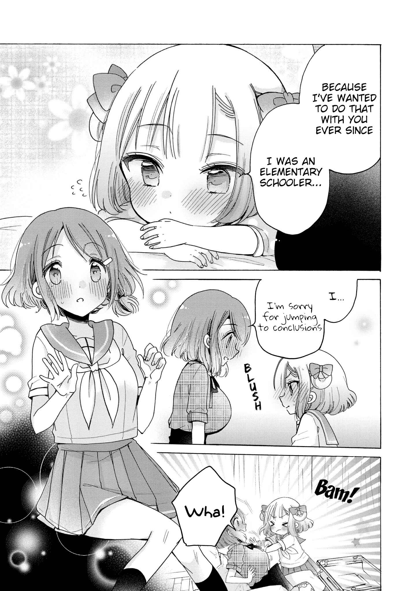 Page 16 Chapter 35 Onee-san wa Joshi Shougakusei ni Kyoumi ga arimasu