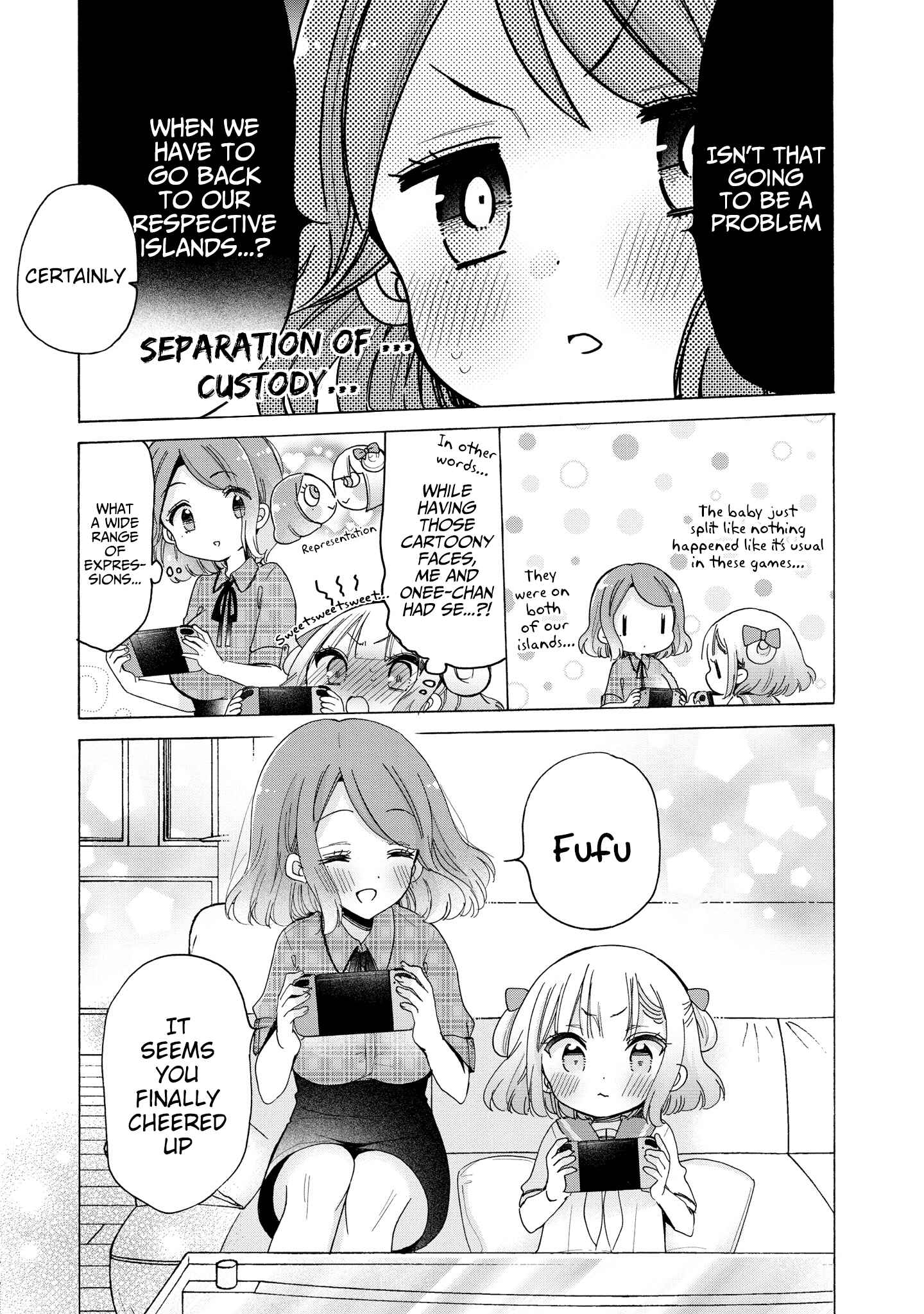 Page 9 Chapter 35 Onee-san wa Joshi Shougakusei ni Kyoumi ga arimasu