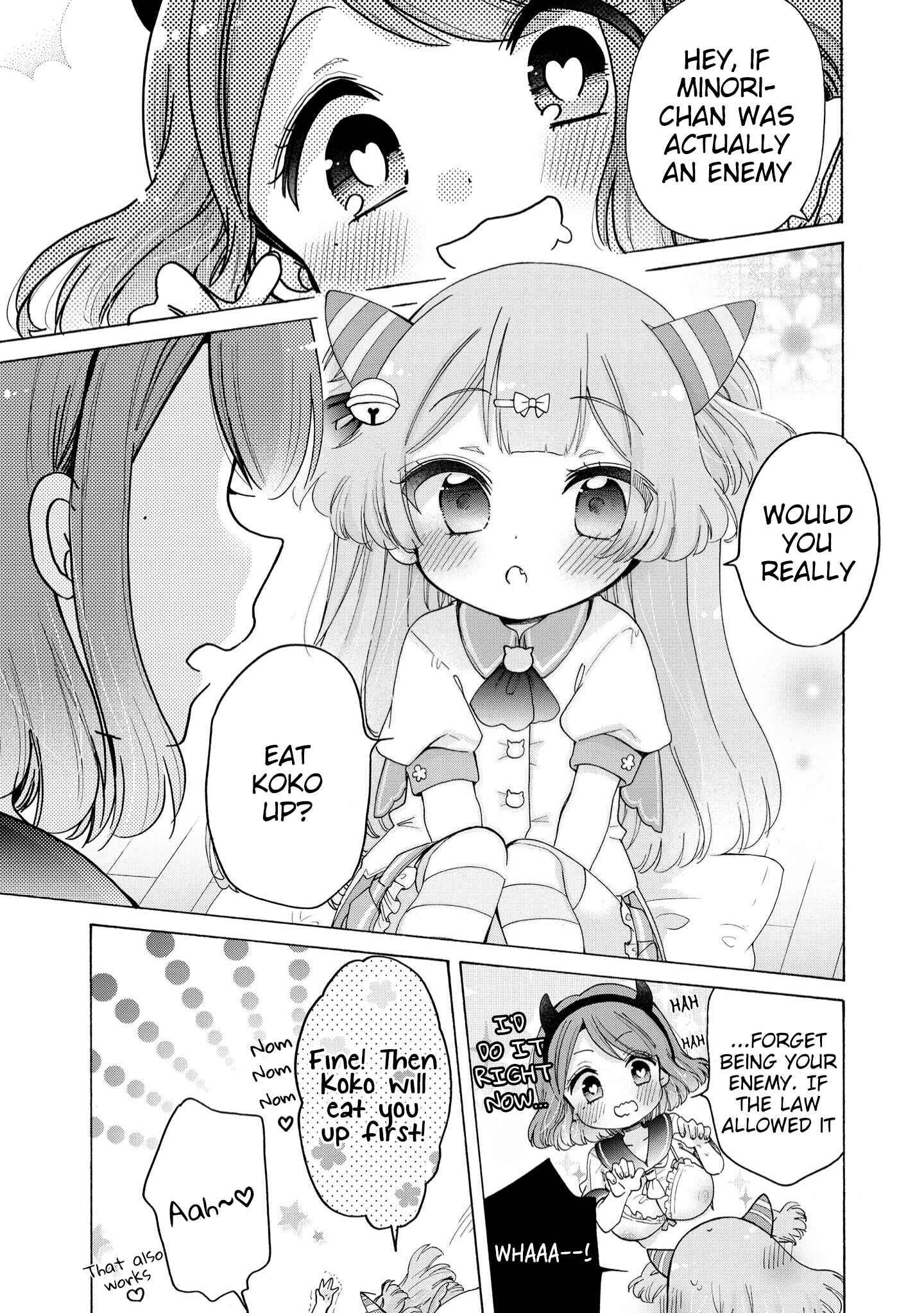 Page 18 Chapter 38 Onee-san wa Joshi Shougakusei ni Kyoumi ga arimasu
