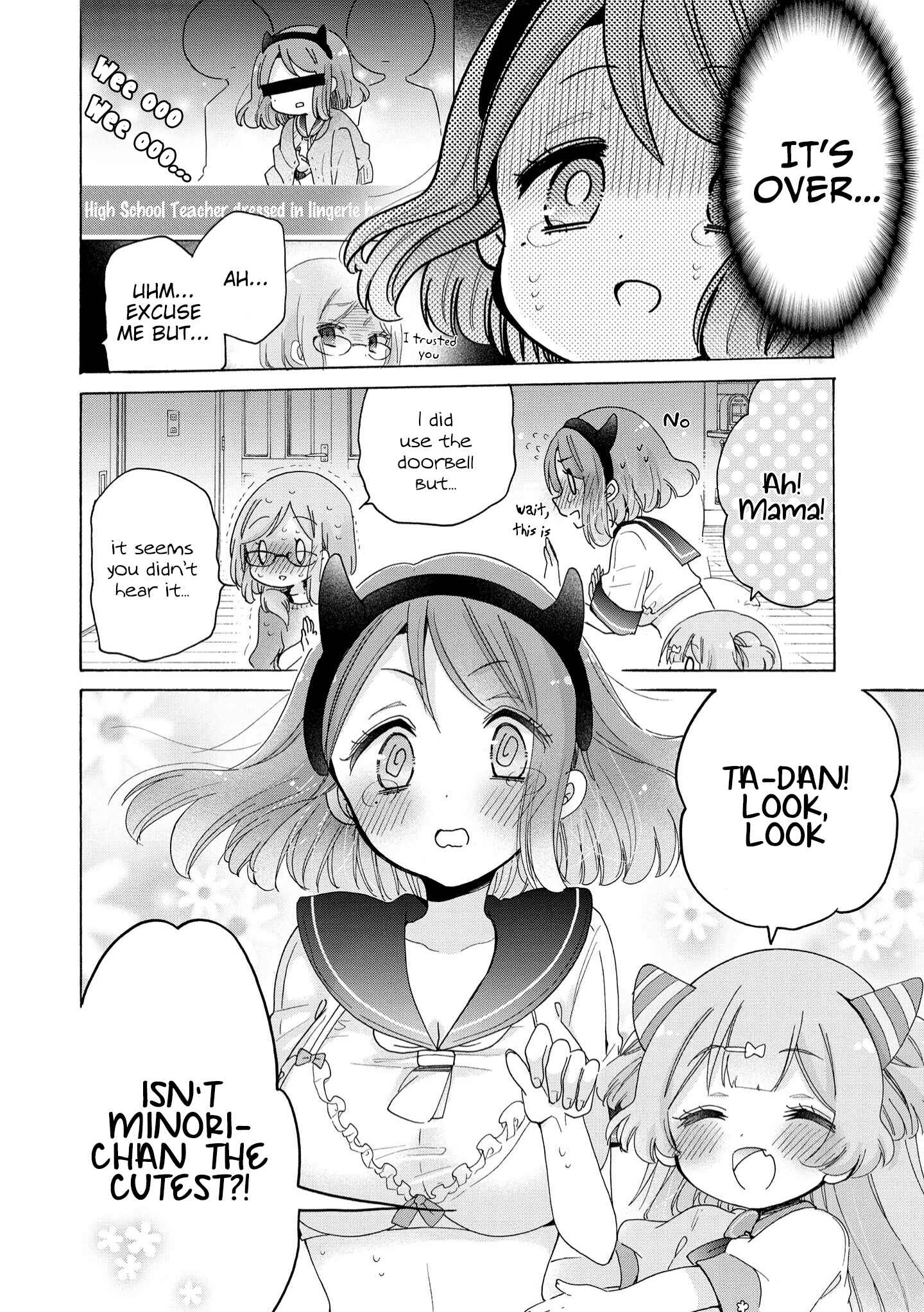 Page 21 Chapter 38 Onee-san wa Joshi Shougakusei ni Kyoumi ga arimasu