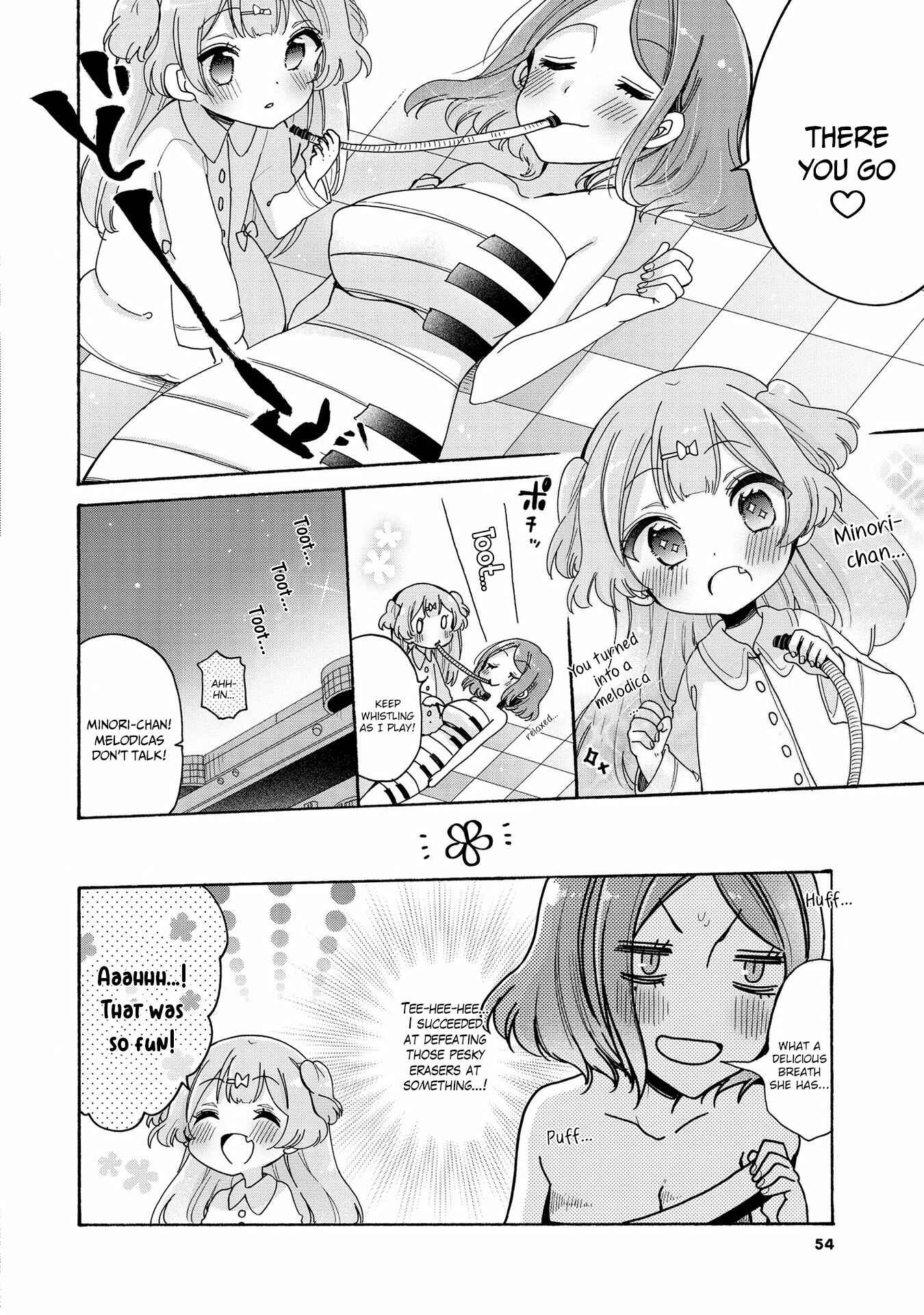 Page 11 Chapter 10 Onee-san wa Joshi Shougakusei ni Kyoumi ga arimasu