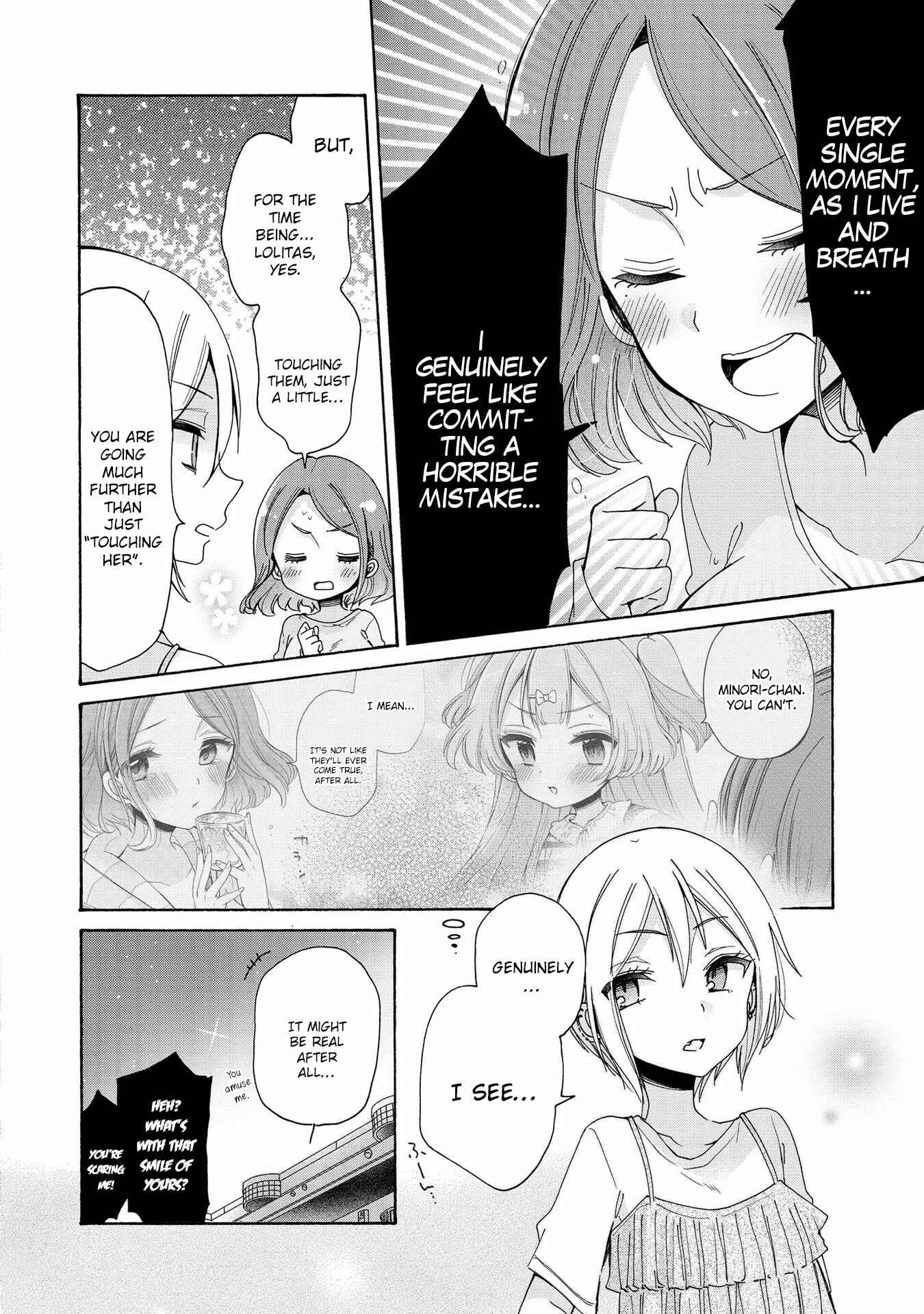 Page 3 Chapter 10 Onee-san wa Joshi Shougakusei ni Kyoumi ga arimasu