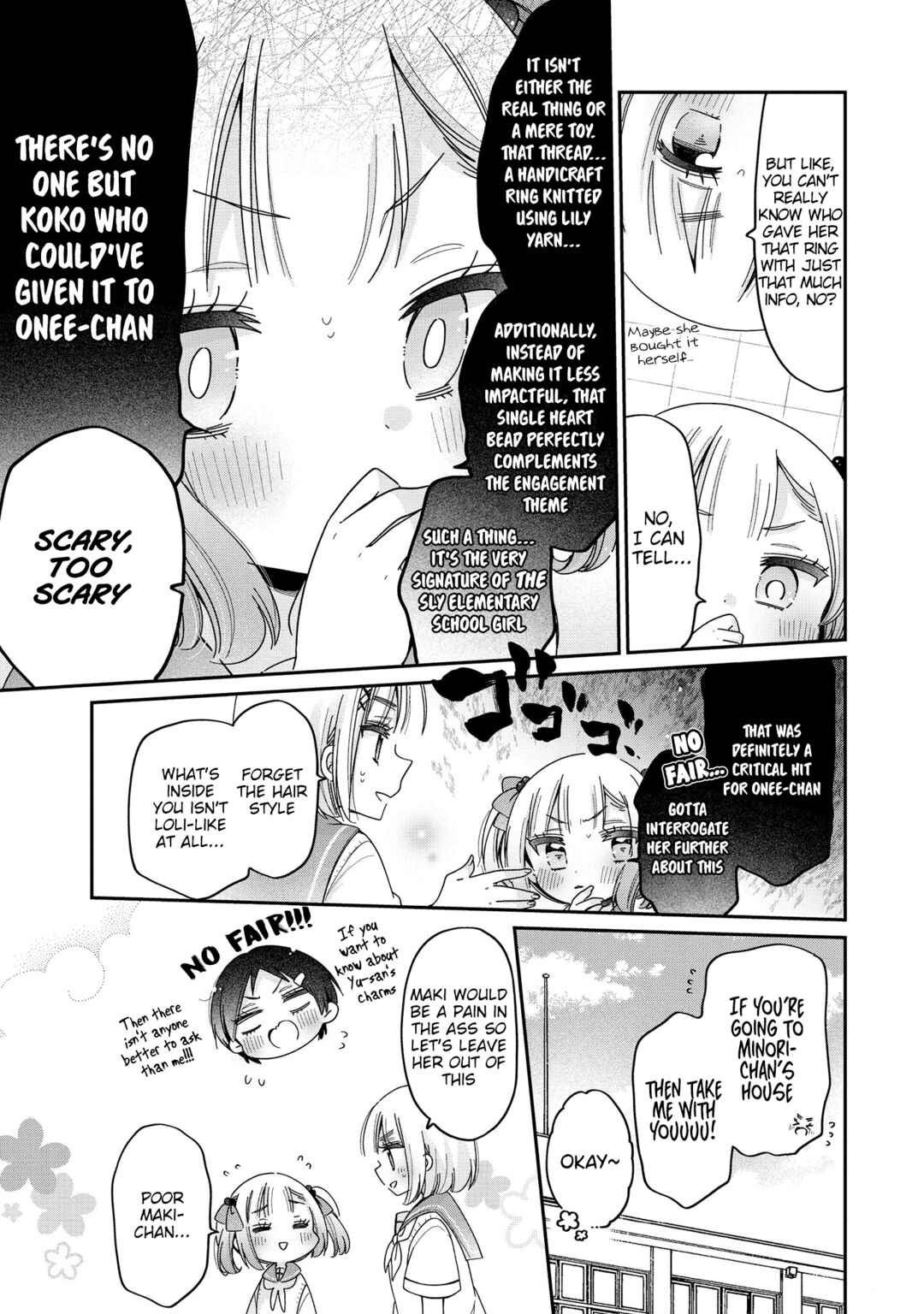Page 10 Chapter 51 Onee-san wa Joshi Shougakusei ni Kyoumi ga arimasu