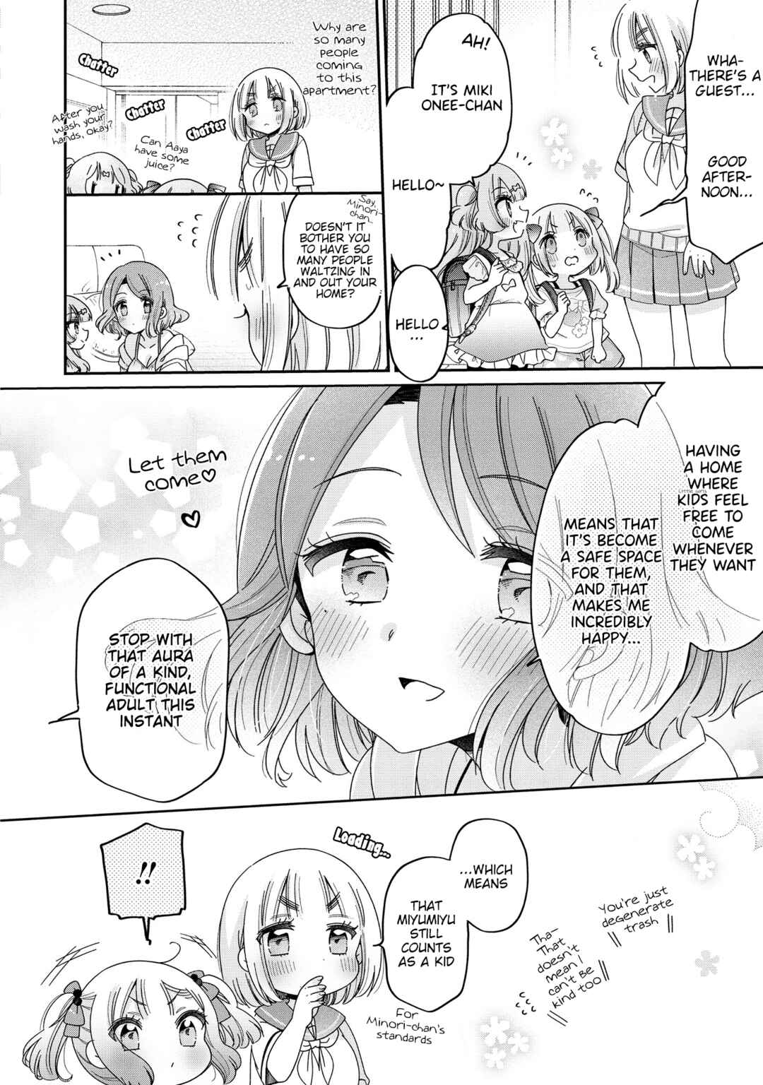 Page 19 Chapter 51 Onee-san wa Joshi Shougakusei ni Kyoumi ga arimasu