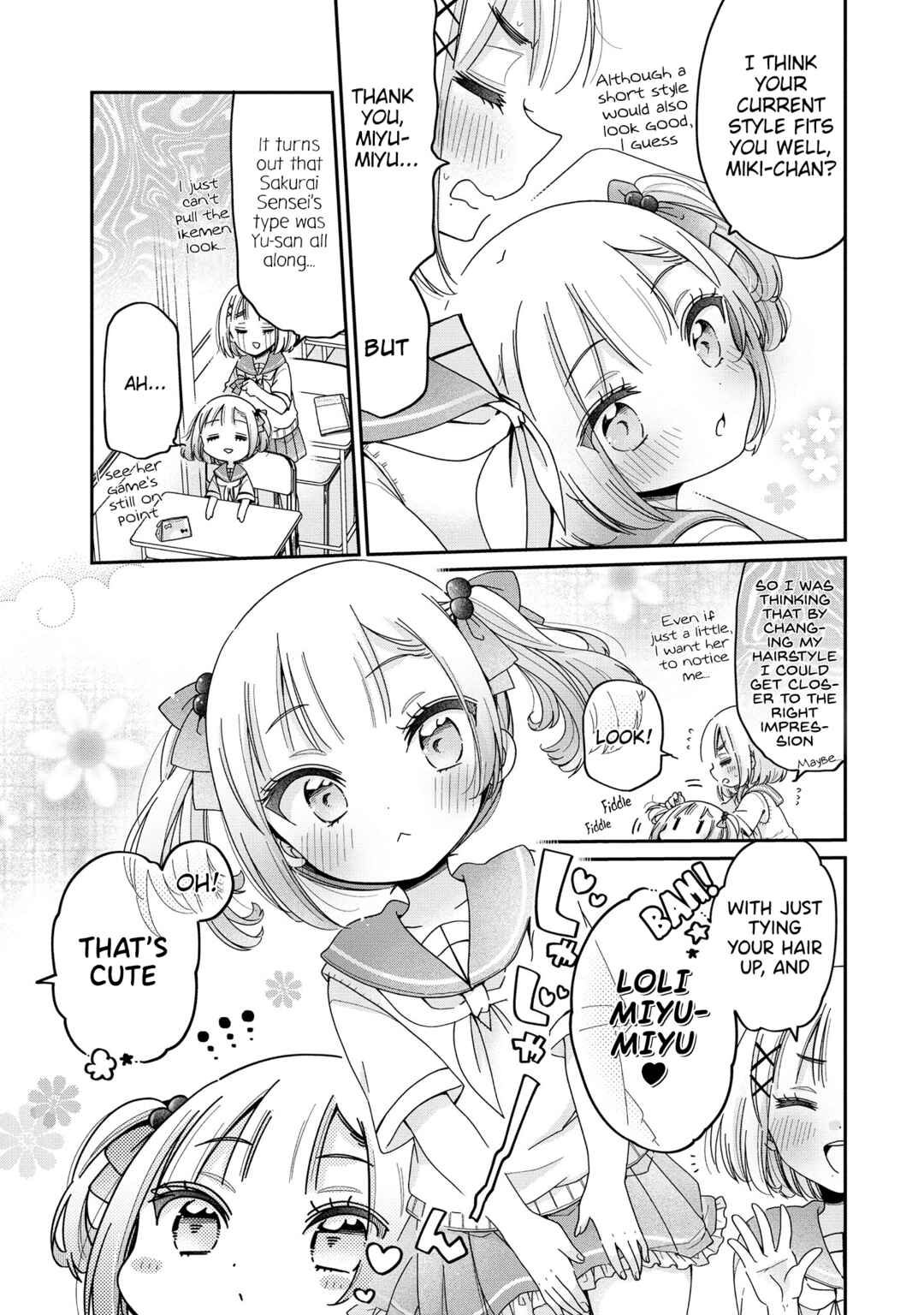 Page 8 Chapter 51 Onee-san wa Joshi Shougakusei ni Kyoumi ga arimasu