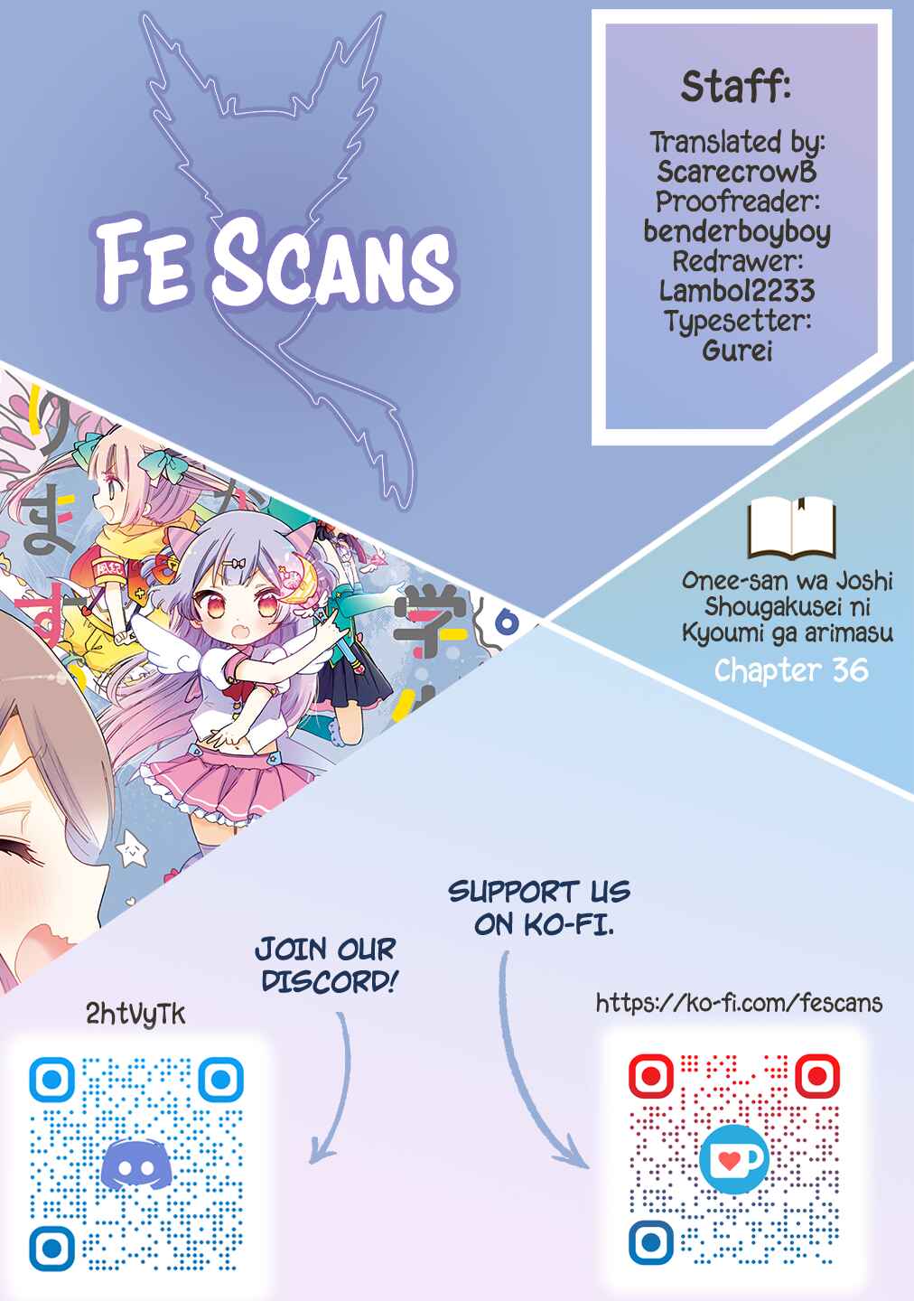 Page 1 Chapter 36 Onee-san wa Joshi Shougakusei ni Kyoumi ga arimasu
