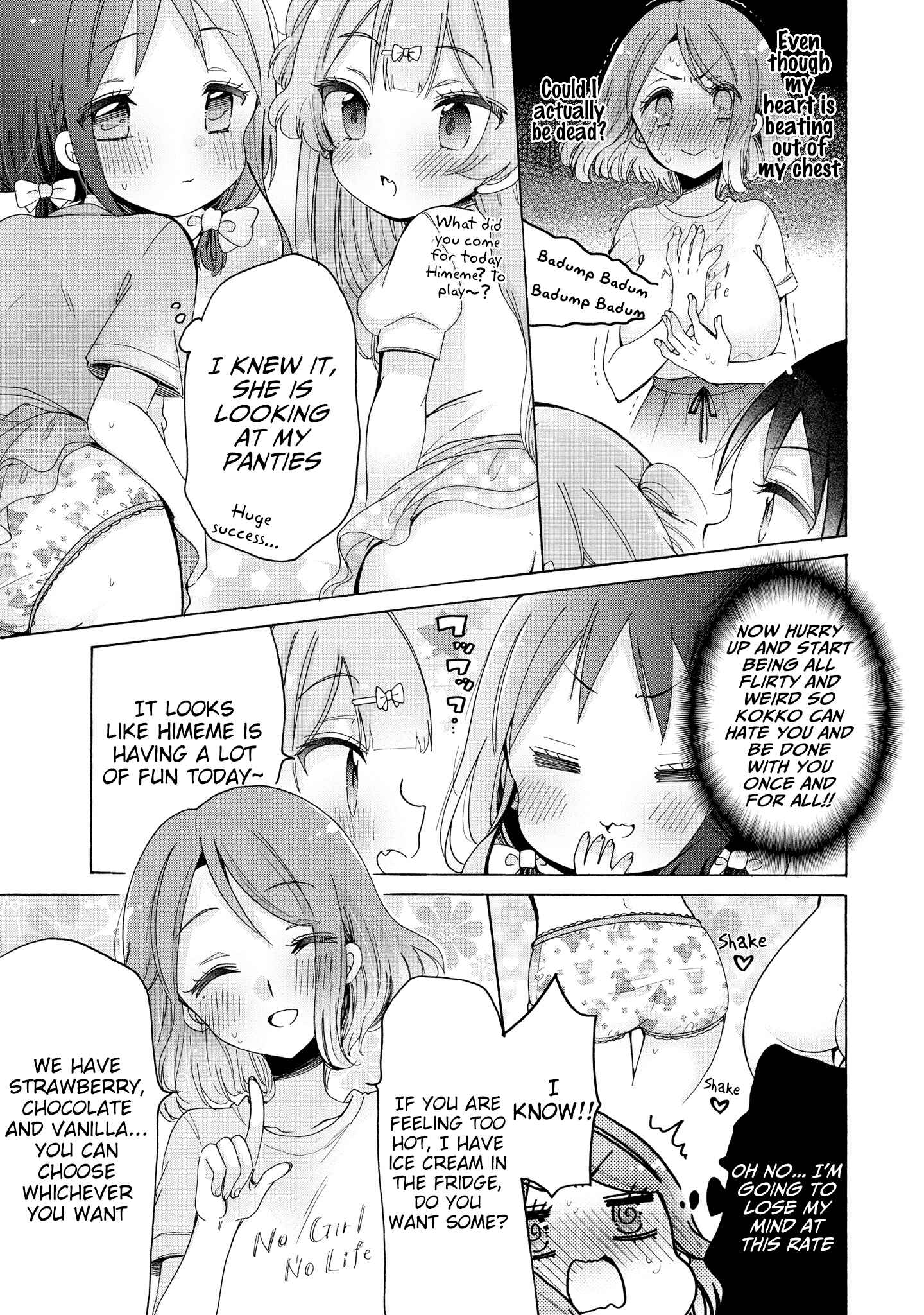 Page 14 Chapter 36 Onee-san wa Joshi Shougakusei ni Kyoumi ga arimasu