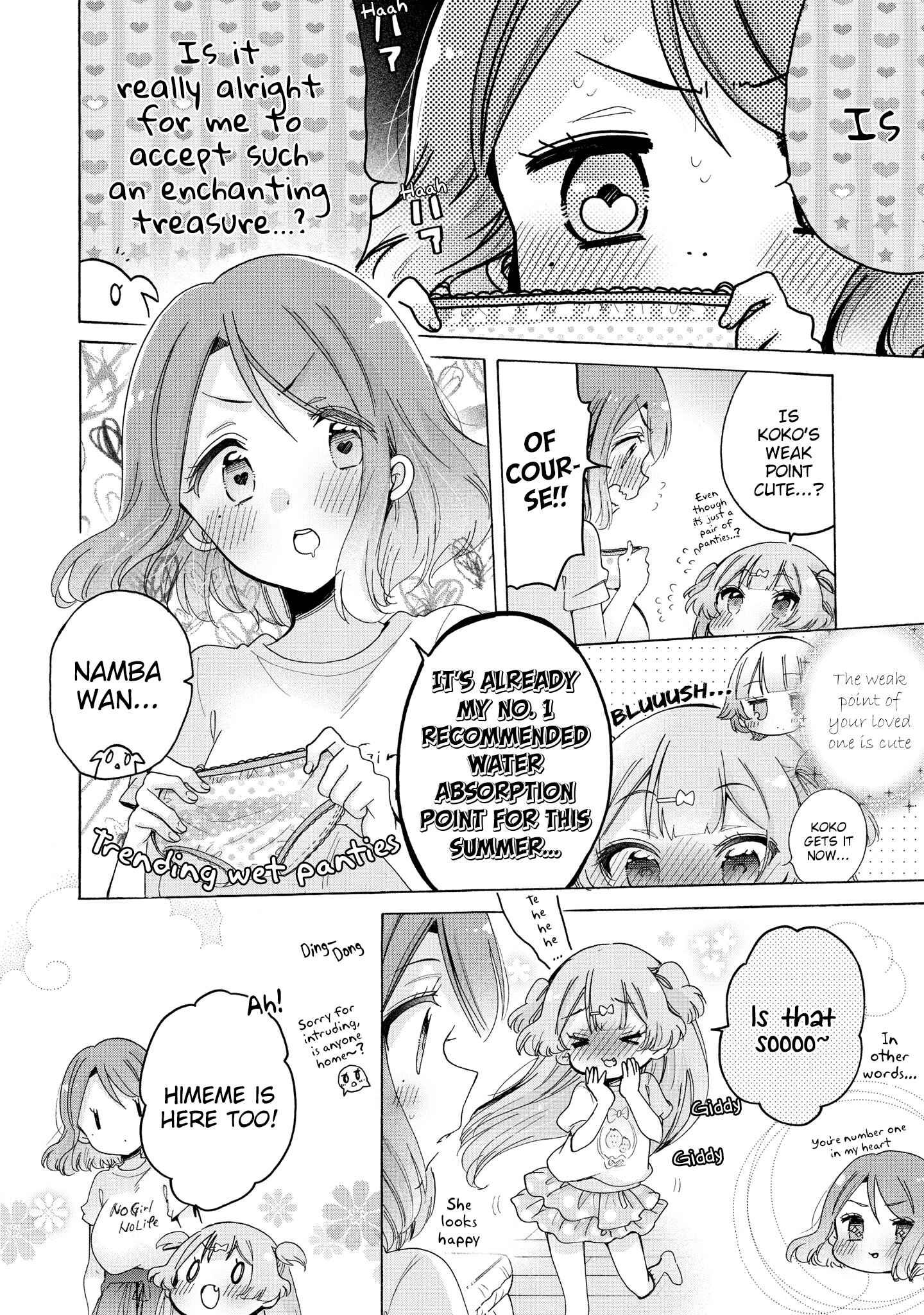 Page 9 Chapter 36 Onee-san wa Joshi Shougakusei ni Kyoumi ga arimasu