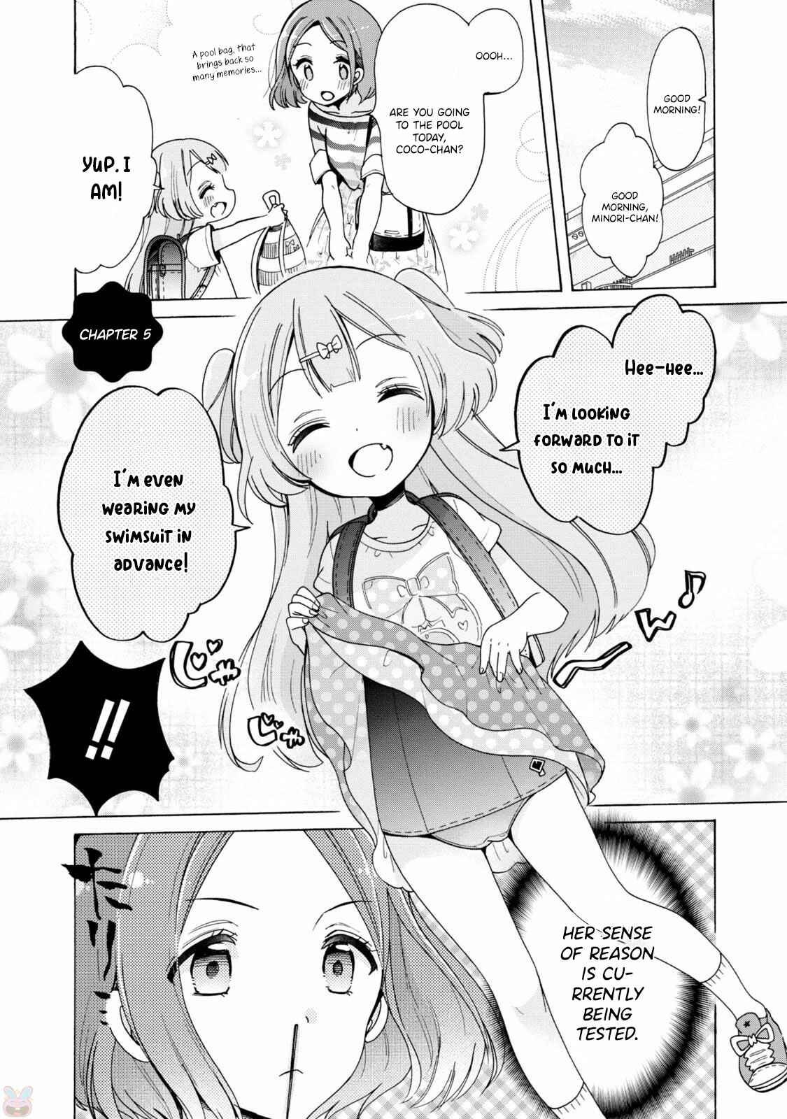 Page 1 Chapter 5 Onee-san wa Joshi Shougakusei ni Kyoumi ga arimasu
