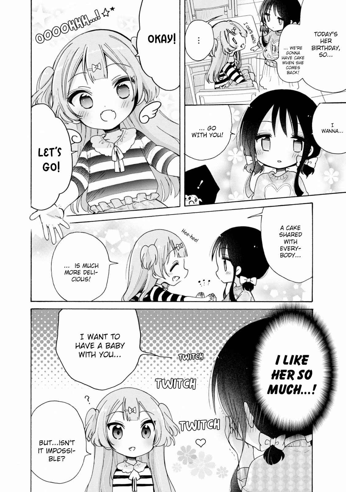 Page 4 Chapter 6 Onee-san wa Joshi Shougakusei ni Kyoumi ga arimasu