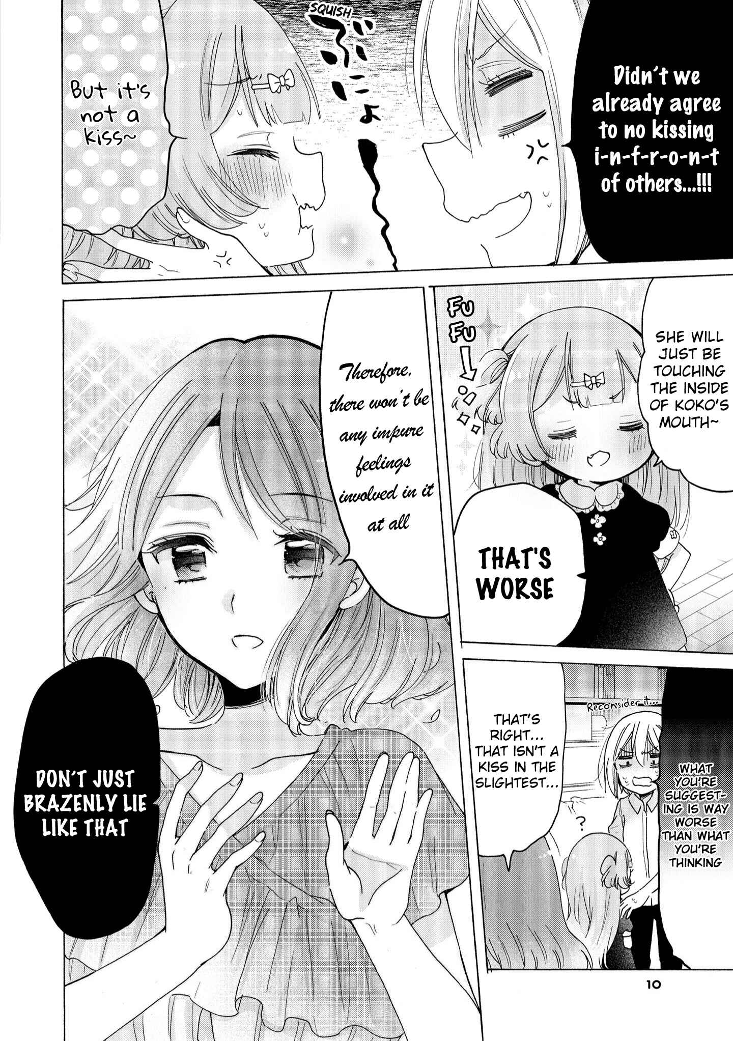 Page 10 Chapter 37 Onee-san wa Joshi Shougakusei ni Kyoumi ga arimasu