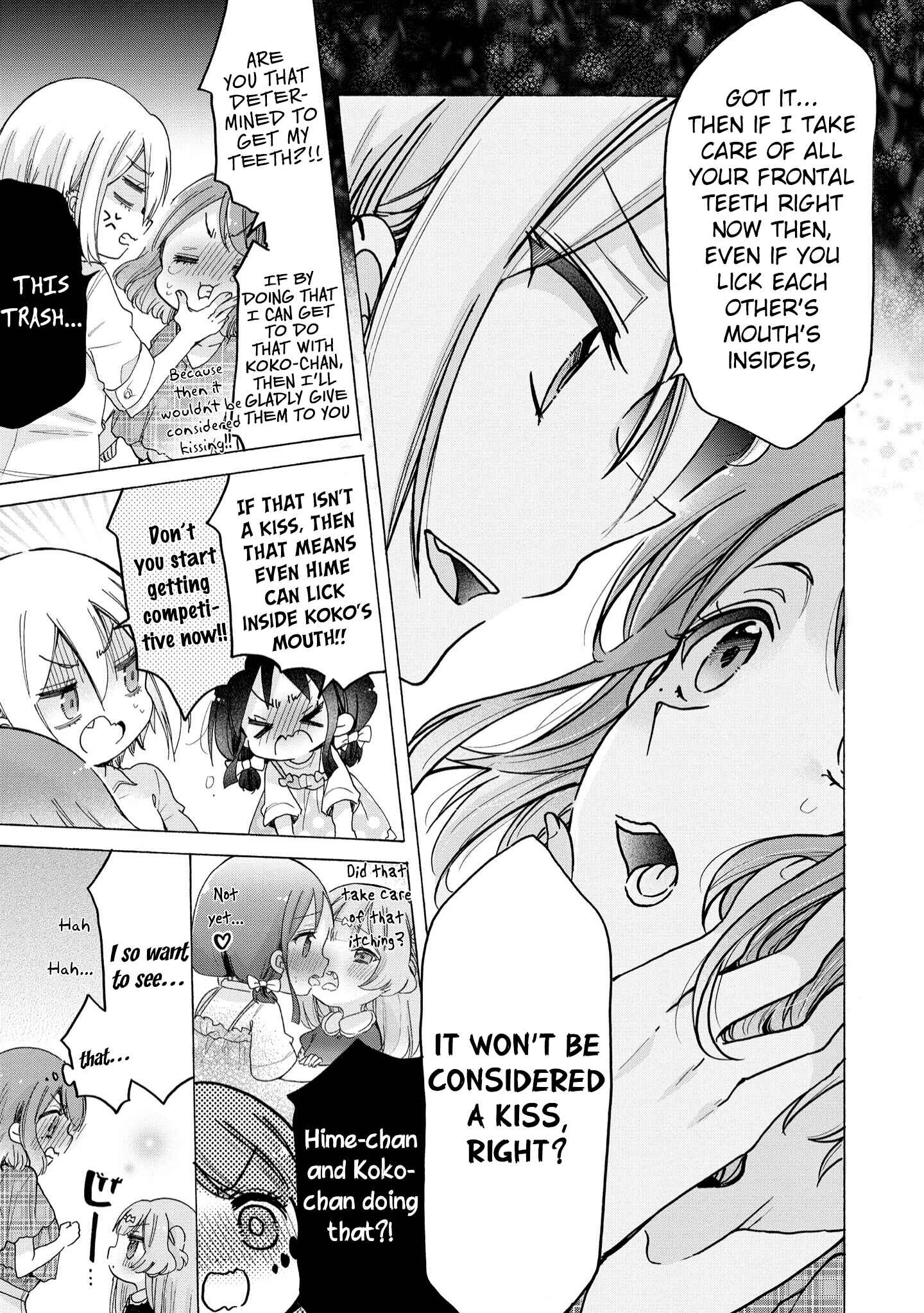 Page 11 Chapter 37 Onee-san wa Joshi Shougakusei ni Kyoumi ga arimasu