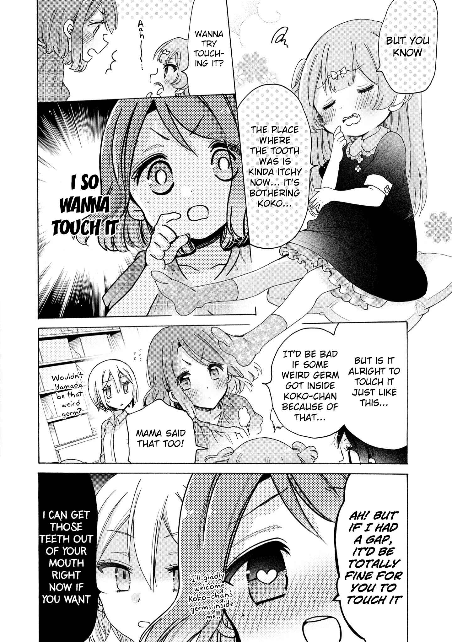 Page 8 Chapter 37 Onee-san wa Joshi Shougakusei ni Kyoumi ga arimasu