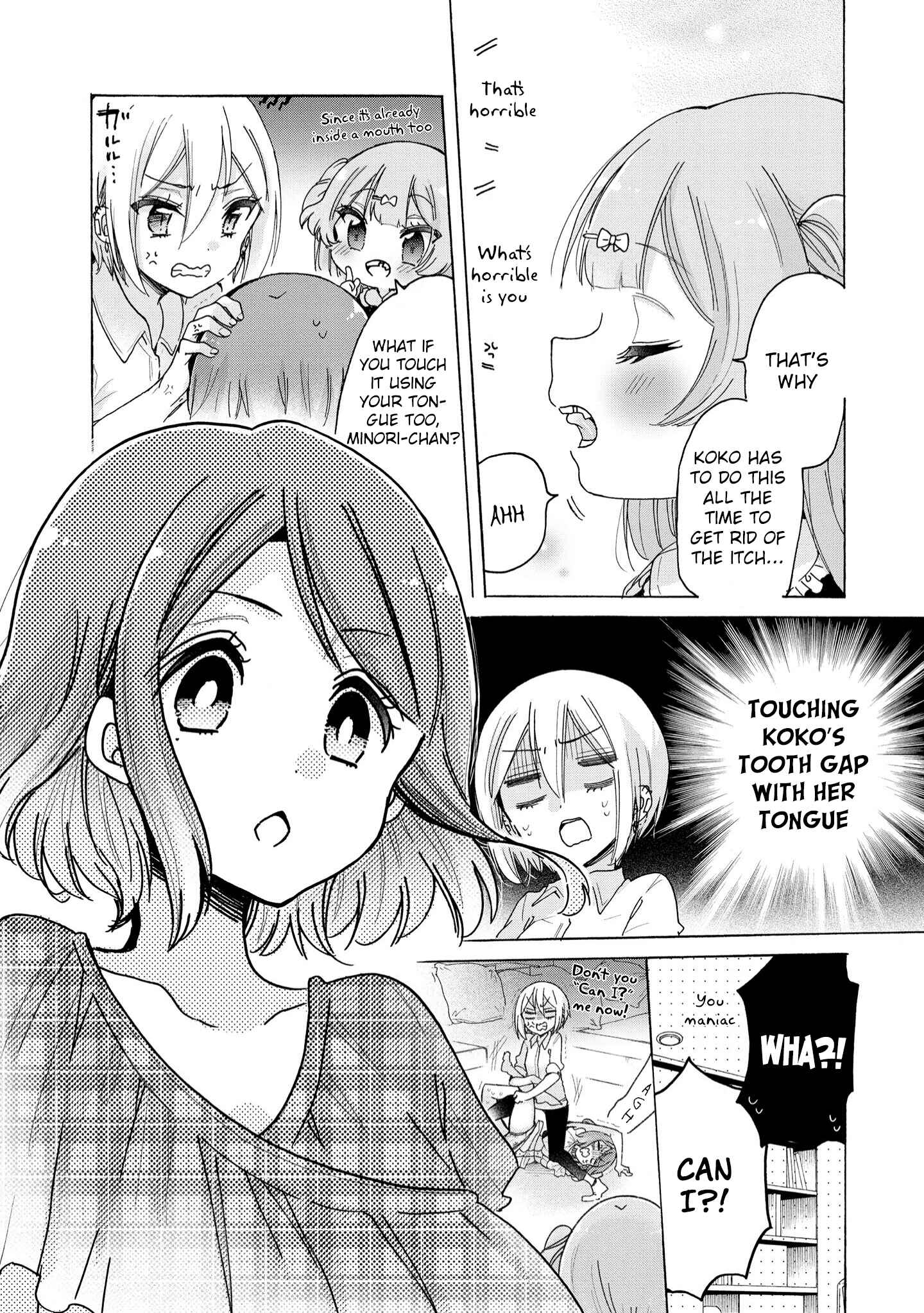 Page 9 Chapter 37 Onee-san wa Joshi Shougakusei ni Kyoumi ga arimasu