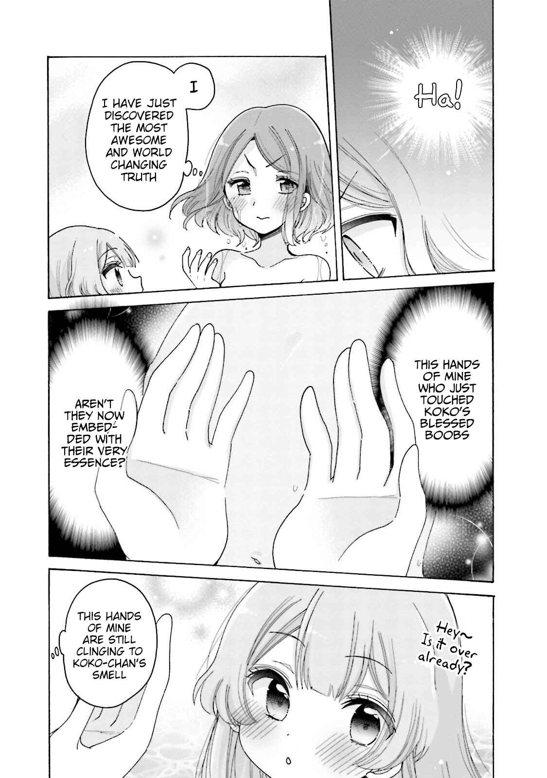 Page 11 Chapter 22 Onee-san wa Joshi Shougakusei ni Kyoumi ga arimasu