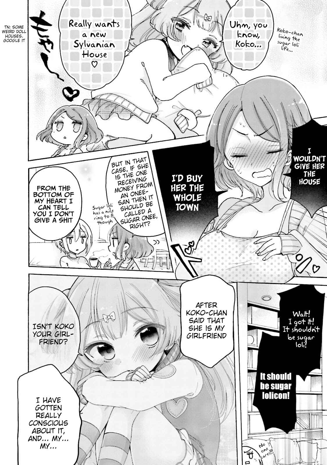 Page 3 Chapter 22 Onee-san wa Joshi Shougakusei ni Kyoumi ga arimasu