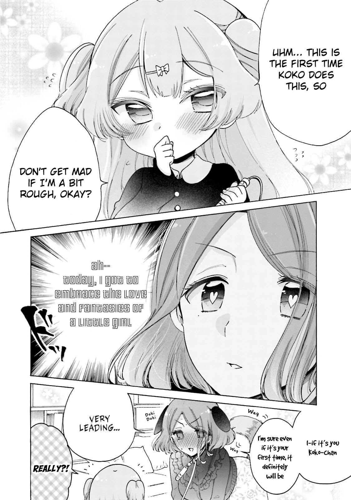 Page 17 Chapter 20 Onee-san wa Joshi Shougakusei ni Kyoumi ga arimasu