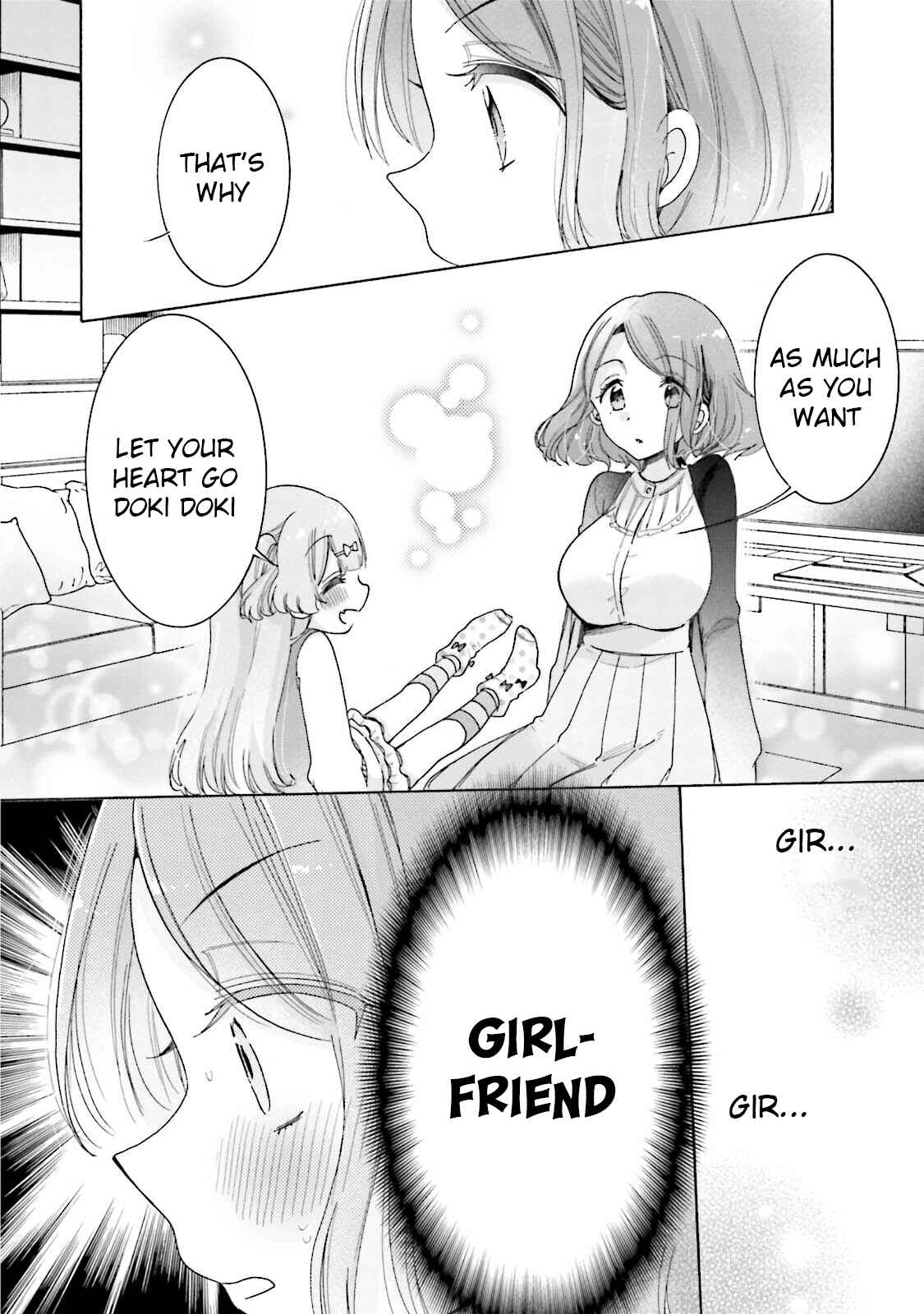 Page 11 Chapter 21 Onee-san wa Joshi Shougakusei ni Kyoumi ga arimasu