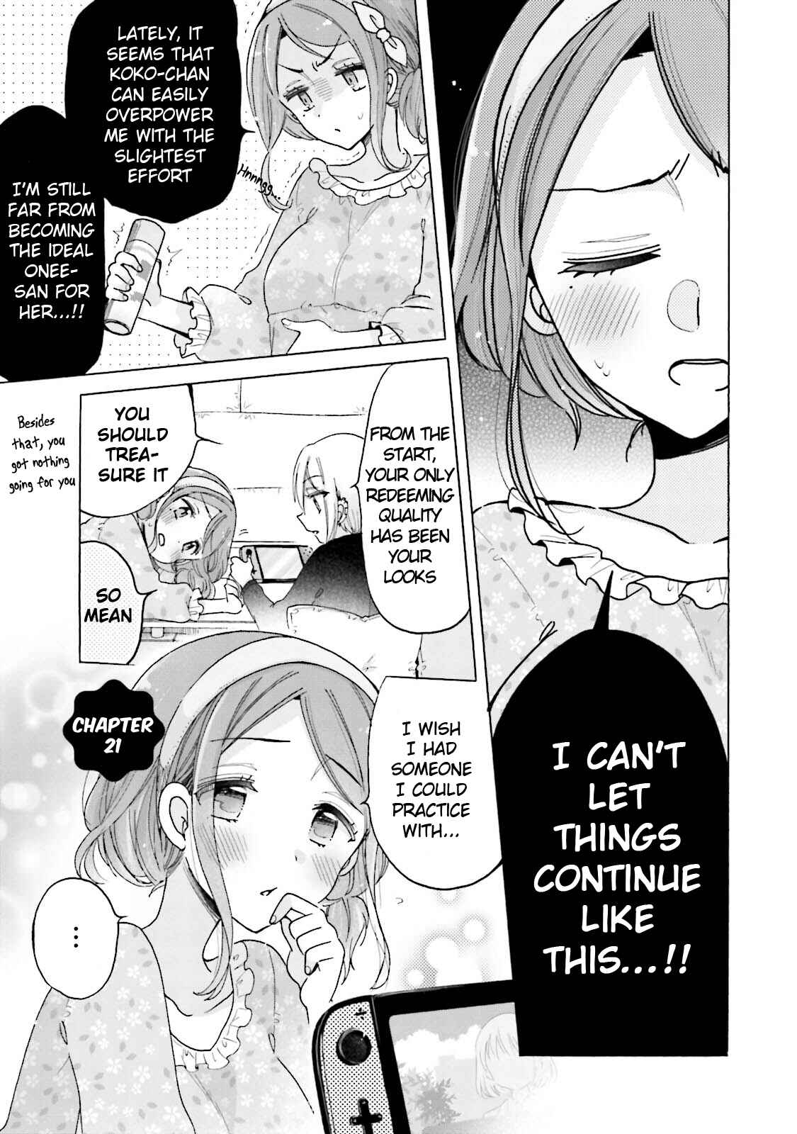 Page 2 Chapter 21 Onee-san wa Joshi Shougakusei ni Kyoumi ga arimasu