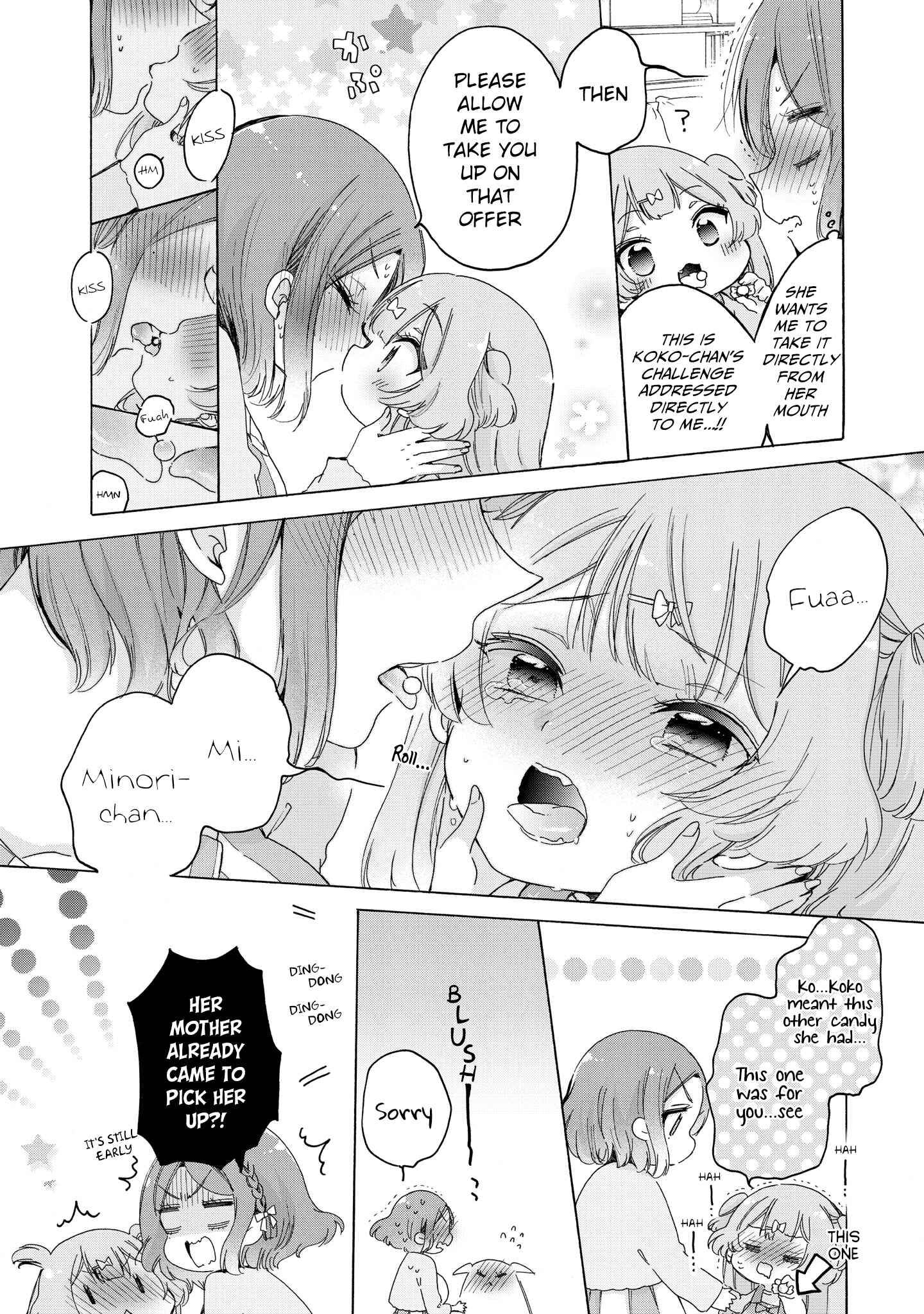 Page 3 Chapter 36.3 Onee-san wa Joshi Shougakusei ni Kyoumi ga arimasu