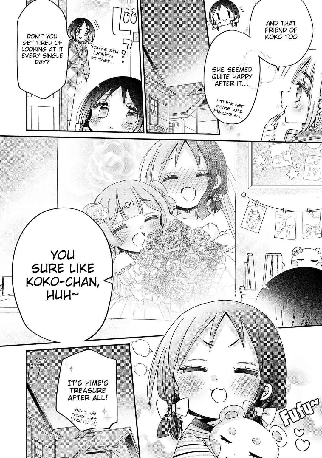 Page 11 Chapter 59.5 Onee-san wa Joshi Shougakusei ni Kyoumi ga arimasu