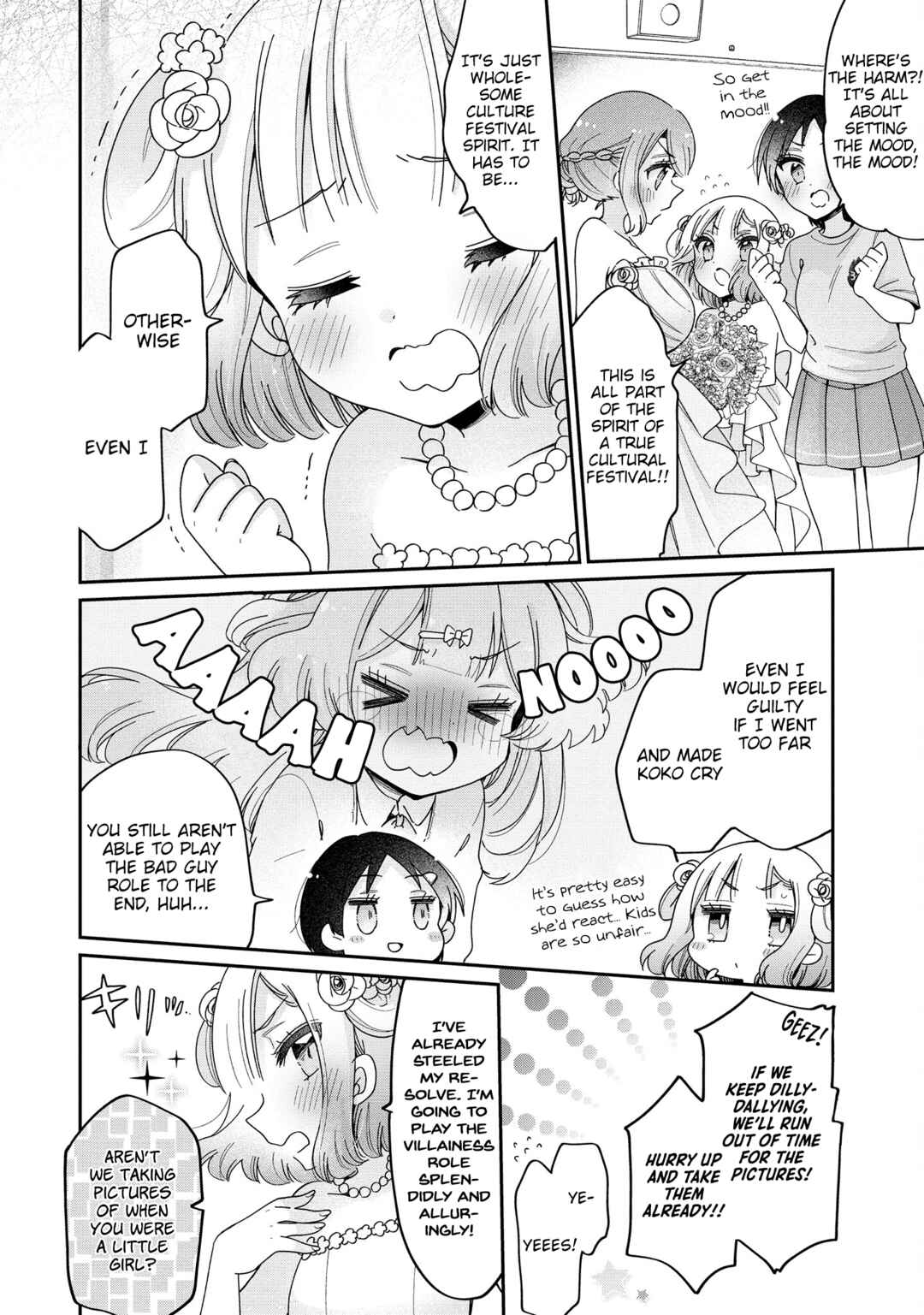 Page 13 Chapter 53 Onee-san wa Joshi Shougakusei ni Kyoumi ga arimasu