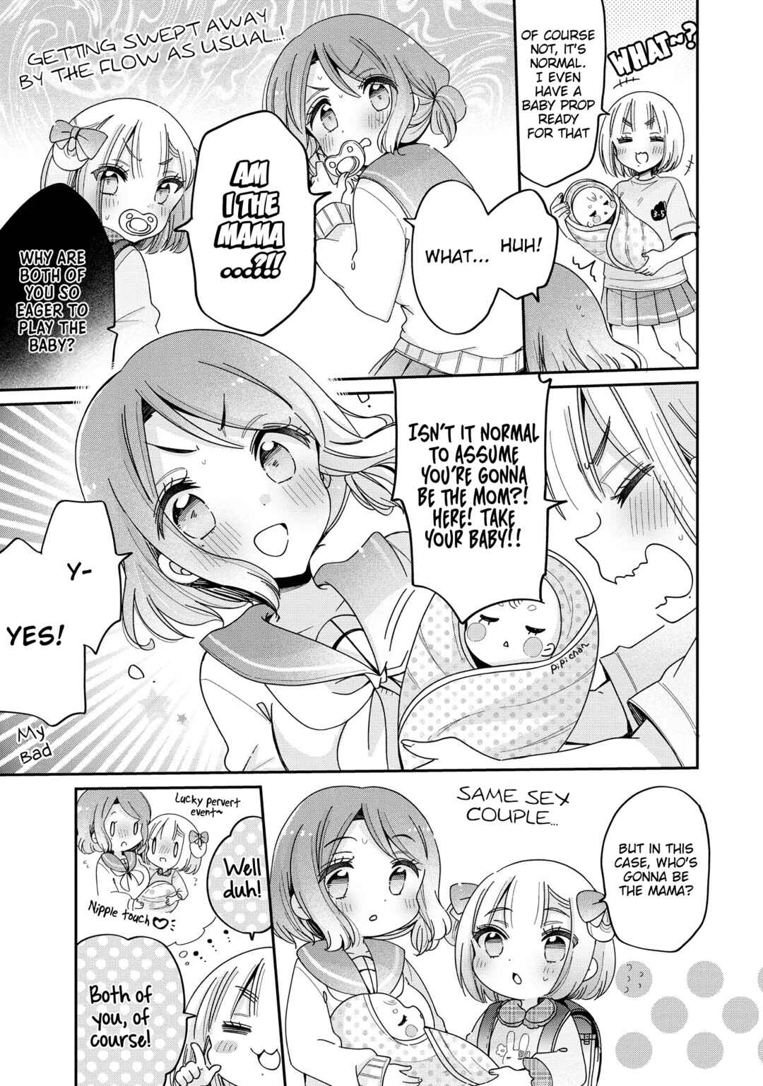 Page 20 Chapter 53 Onee-san wa Joshi Shougakusei ni Kyoumi ga arimasu