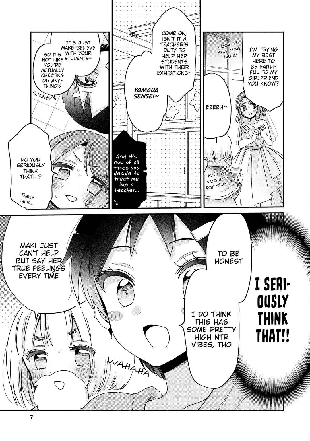 Page 8 Chapter 53 Onee-san wa Joshi Shougakusei ni Kyoumi ga arimasu