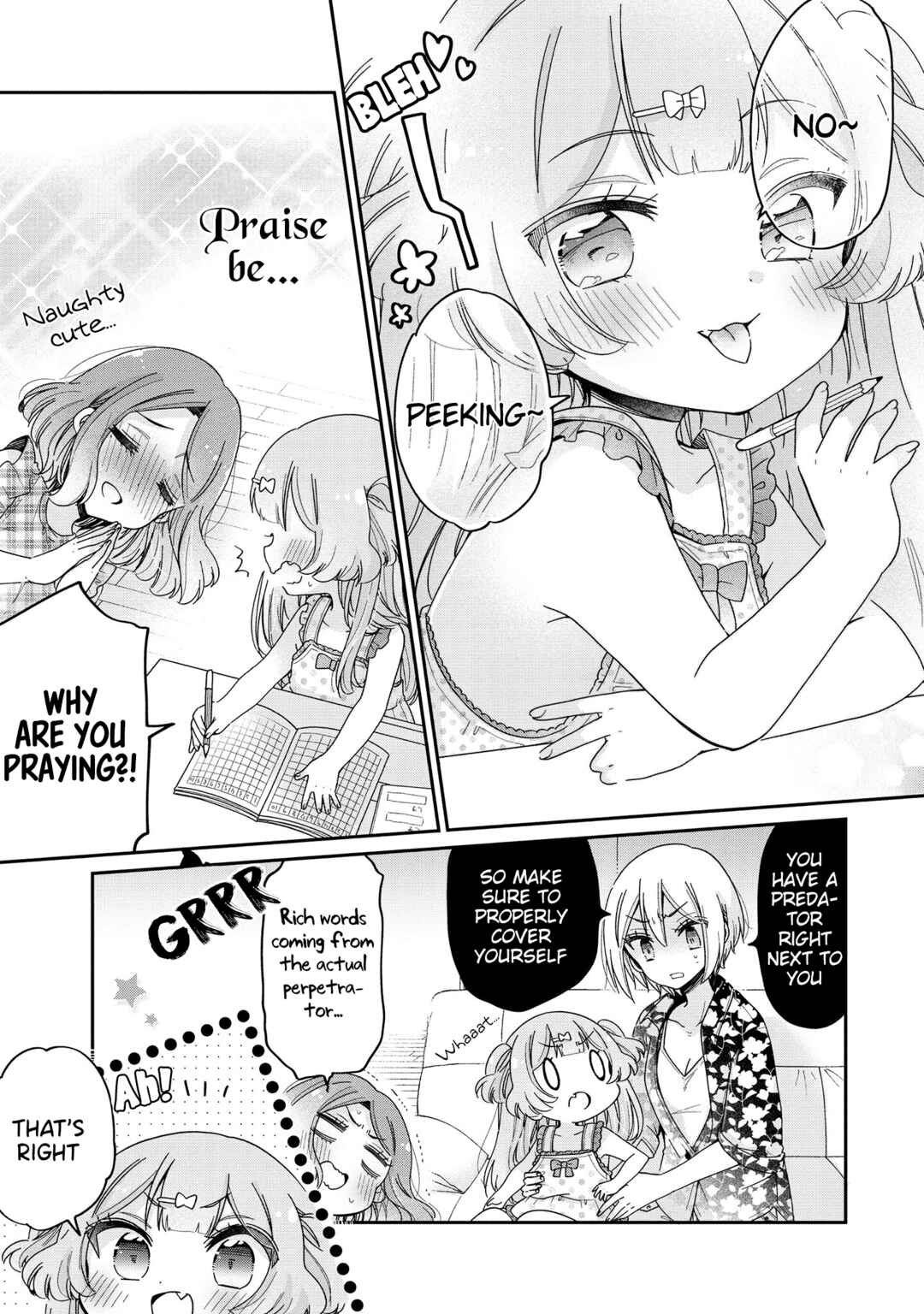 Page 4 Chapter 52.2 Onee-san wa Joshi Shougakusei ni Kyoumi ga arimasu