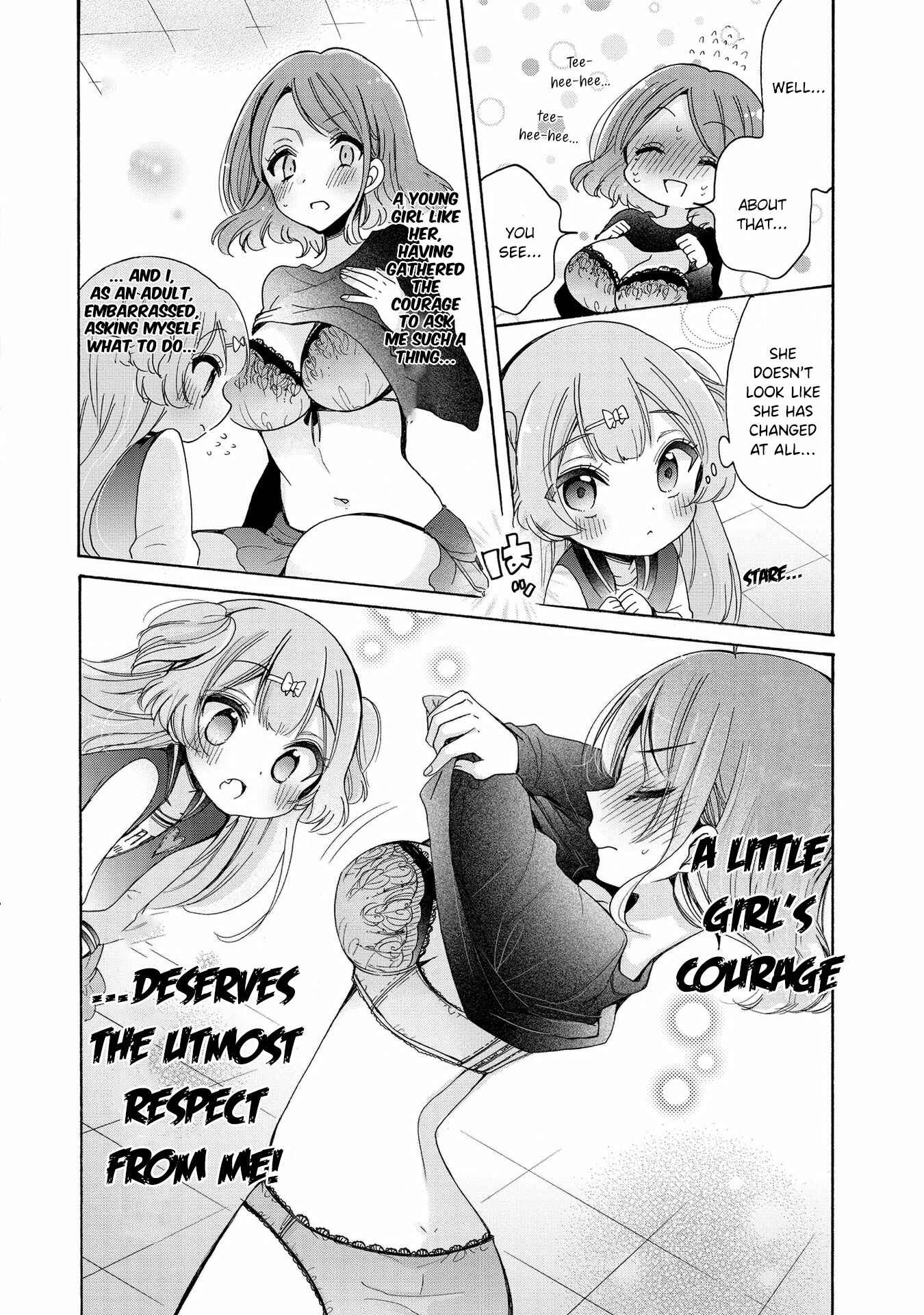 Page 9 Chapter 12 Onee-san wa Joshi Shougakusei ni Kyoumi ga arimasu