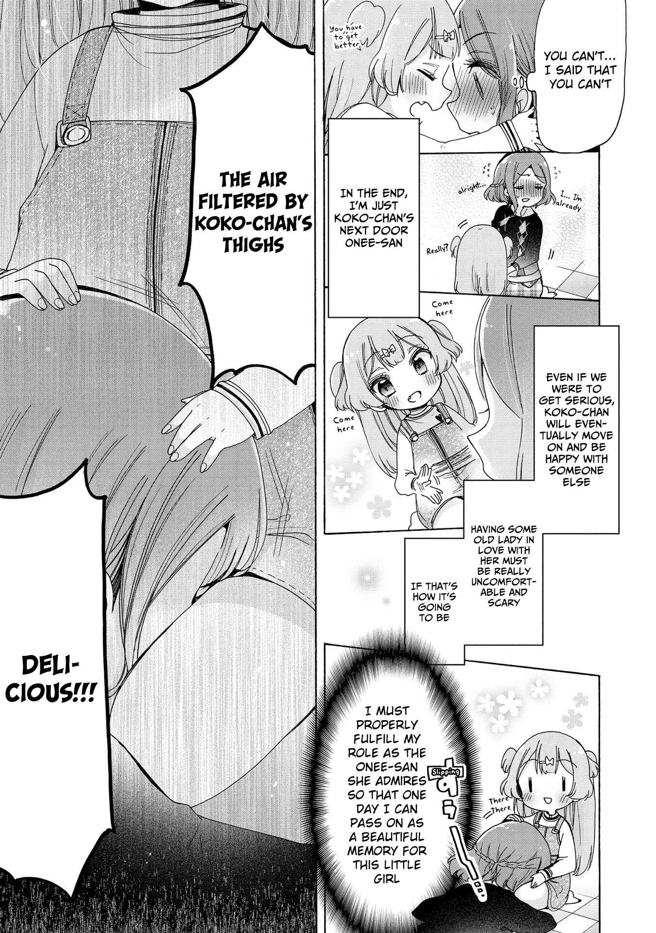 Page 10 Chapter 19 Onee-san wa Joshi Shougakusei ni Kyoumi ga arimasu