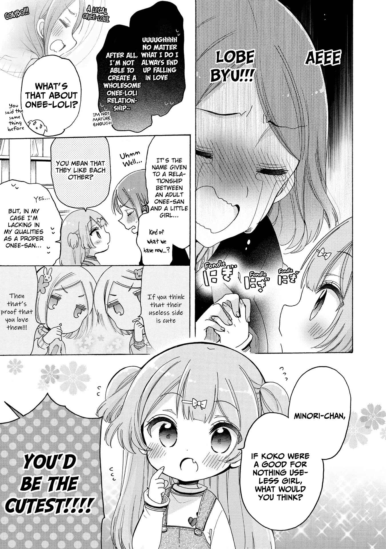 Page 12 Chapter 19 Onee-san wa Joshi Shougakusei ni Kyoumi ga arimasu