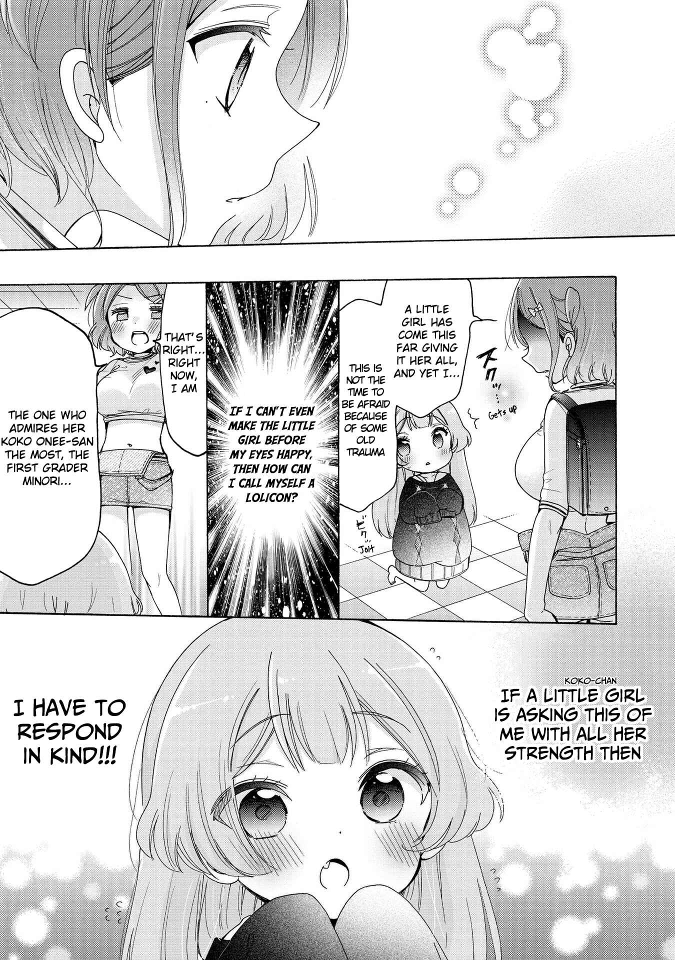 Page 18 Chapter 19 Onee-san wa Joshi Shougakusei ni Kyoumi ga arimasu