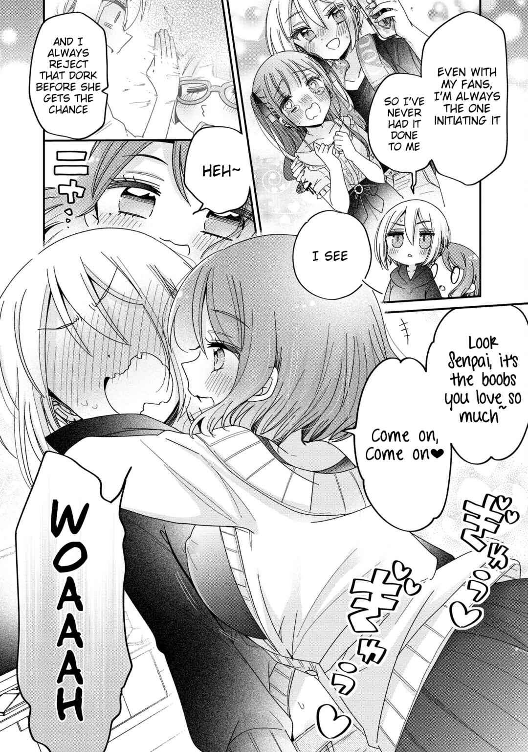 Page 5 Chapter 58.1 Onee-san wa Joshi Shougakusei ni Kyoumi ga arimasu