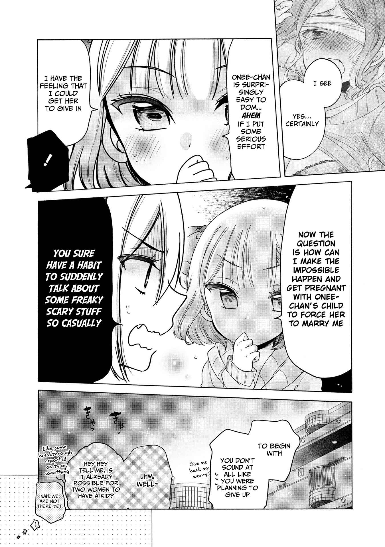 Page 4 Chapter 19.4 Onee-san wa Joshi Shougakusei ni Kyoumi ga arimasu