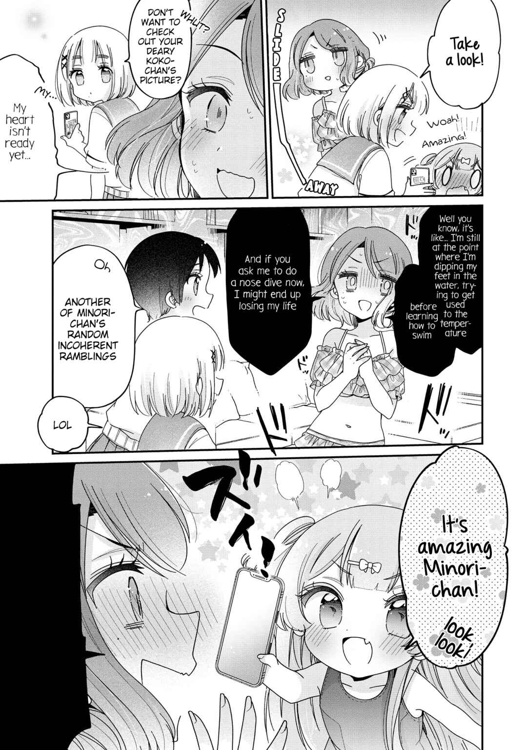 Page 10 Chapter 52 Onee-san wa Joshi Shougakusei ni Kyoumi ga arimasu