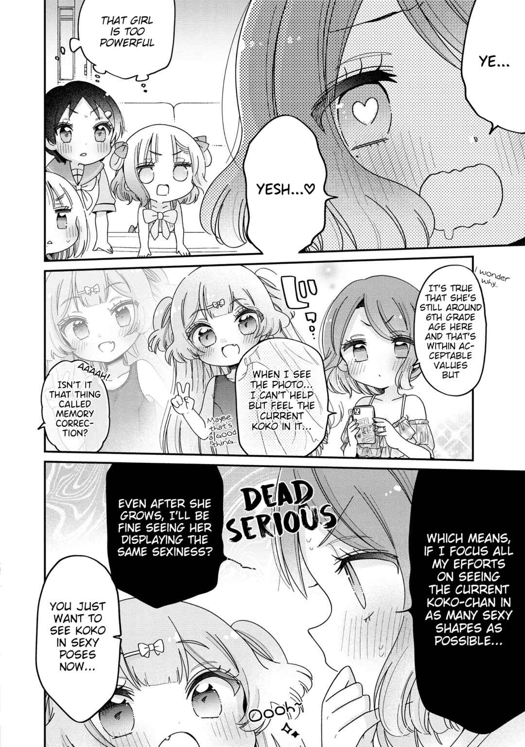 Page 13 Chapter 52 Onee-san wa Joshi Shougakusei ni Kyoumi ga arimasu