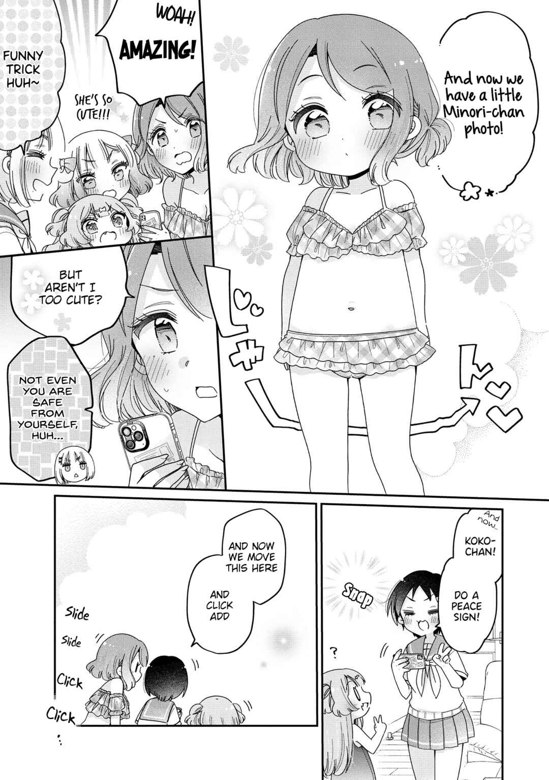 Page 8 Chapter 52 Onee-san wa Joshi Shougakusei ni Kyoumi ga arimasu
