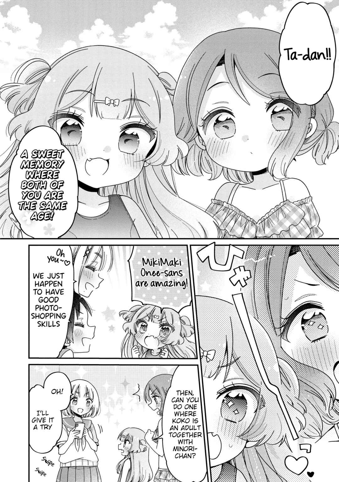 Page 9 Chapter 52 Onee-san wa Joshi Shougakusei ni Kyoumi ga arimasu