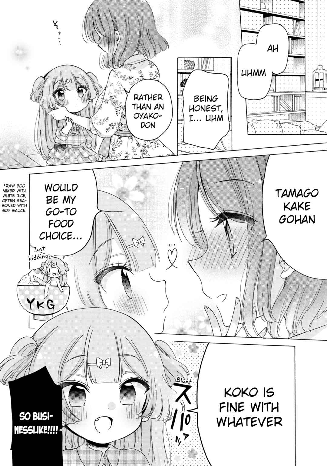 Page 11 Chapter 33 Onee-san wa Joshi Shougakusei ni Kyoumi ga arimasu